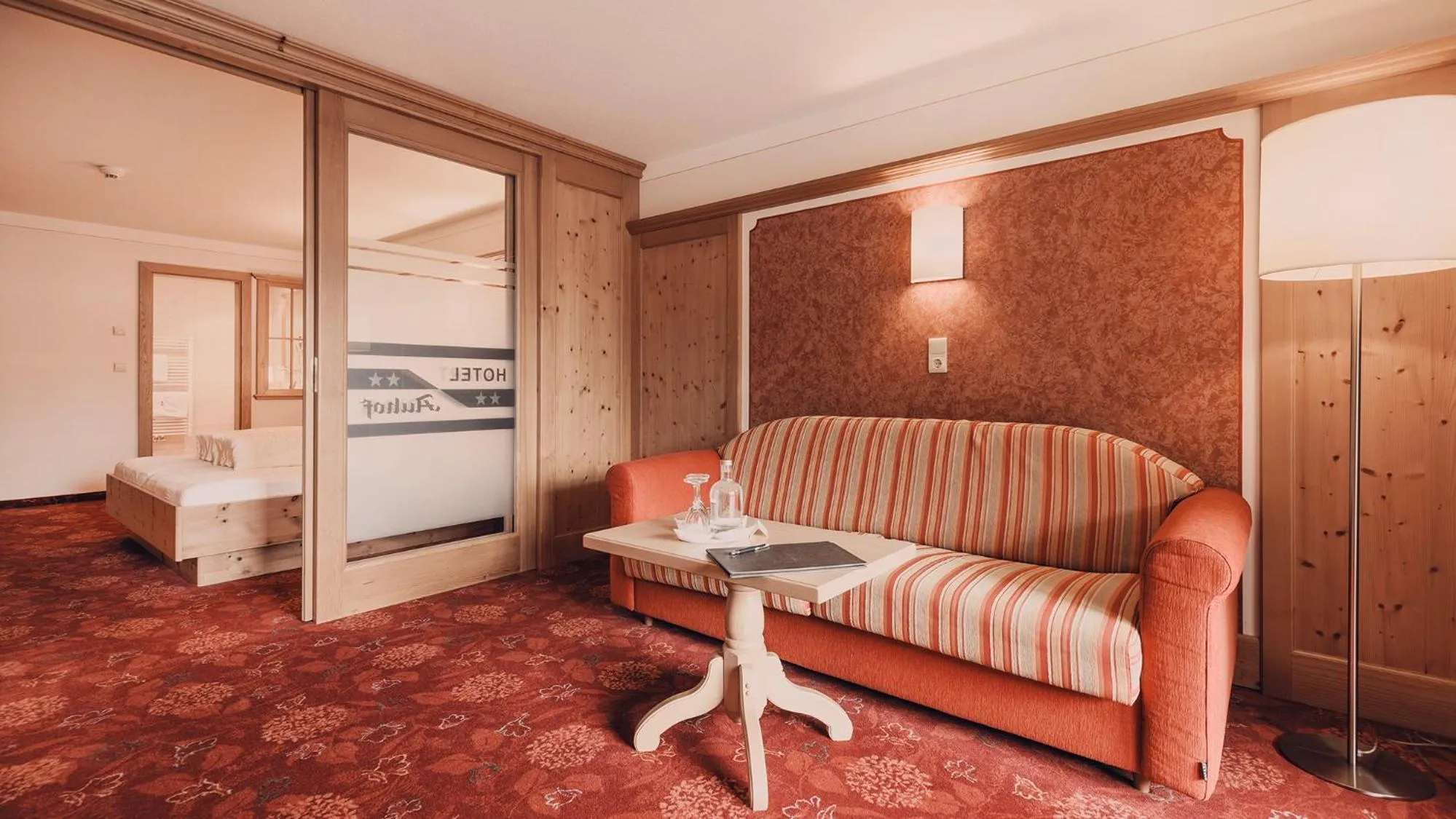 Photo of the whole room in Hotel Auhof Kappl