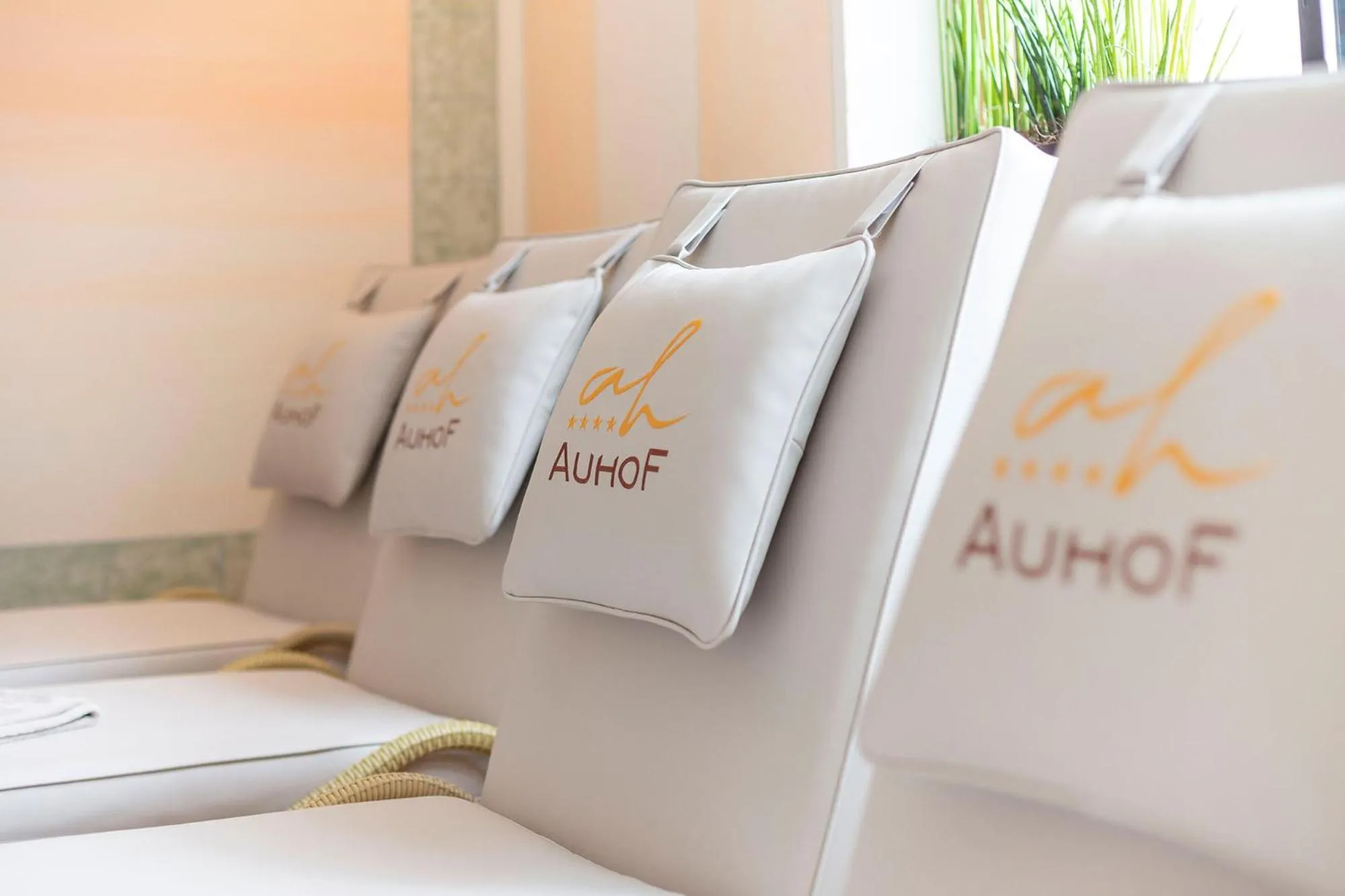 Sauna in Hotel Auhof Kappl