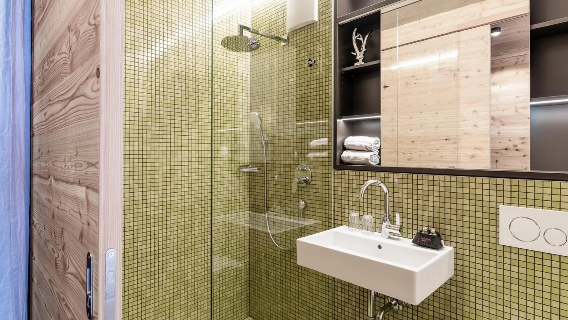 Bathroom in Hotel Jagdschloss Resort