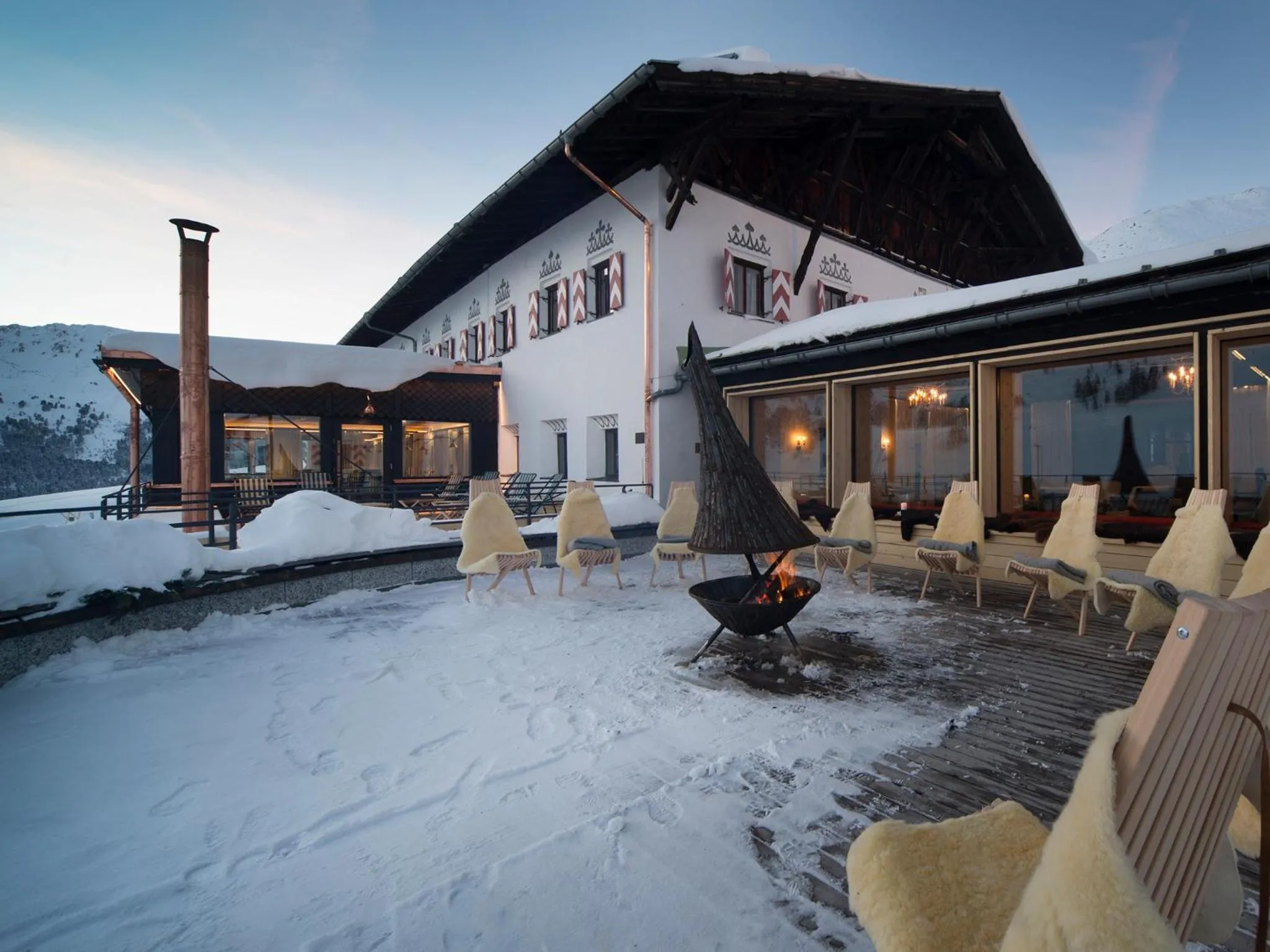 Balcony/Terrace in Hotel Jagdschloss Resort