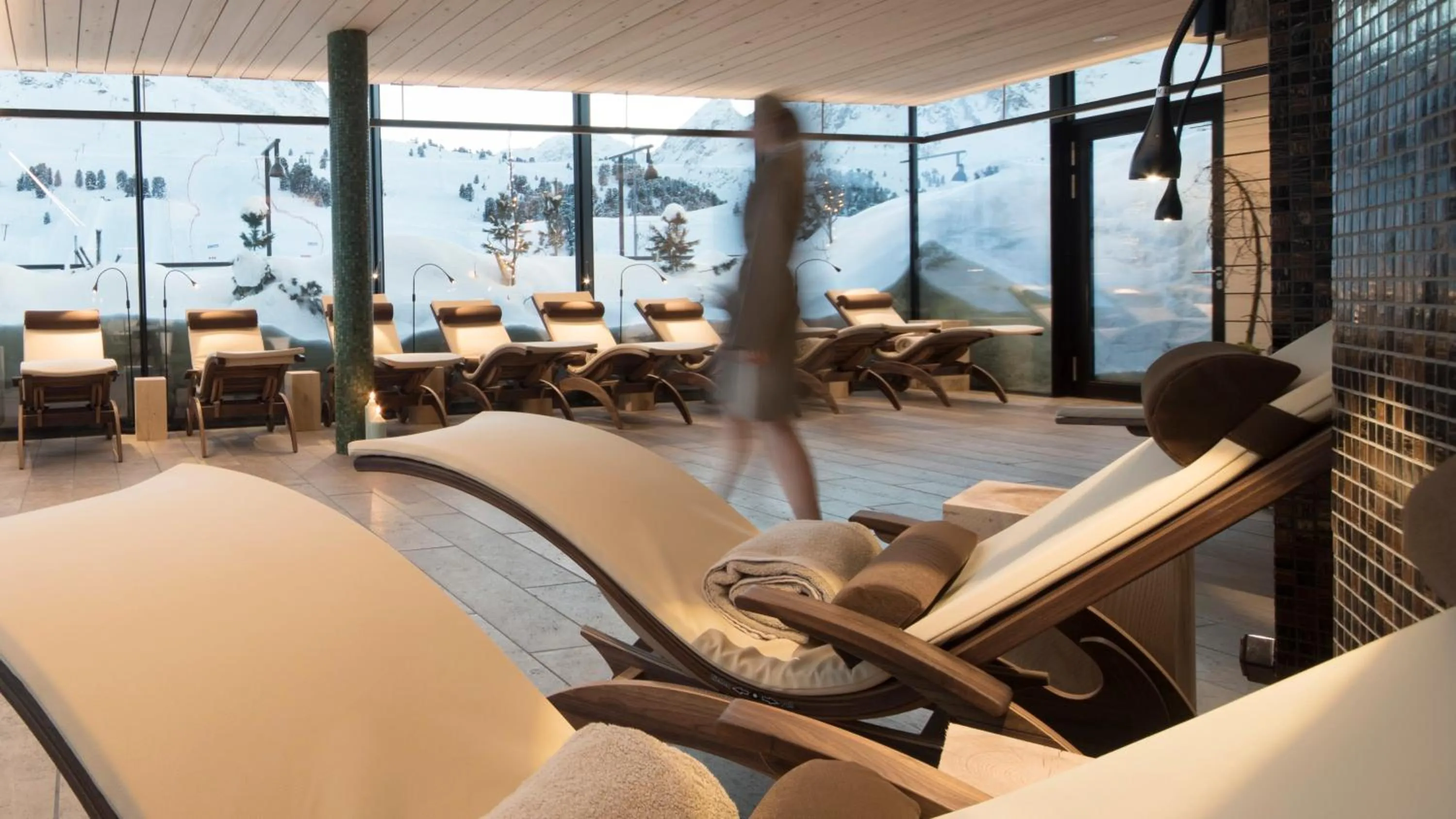 Spa and wellness centre/facilities in Hotel Jagdschloss Resort