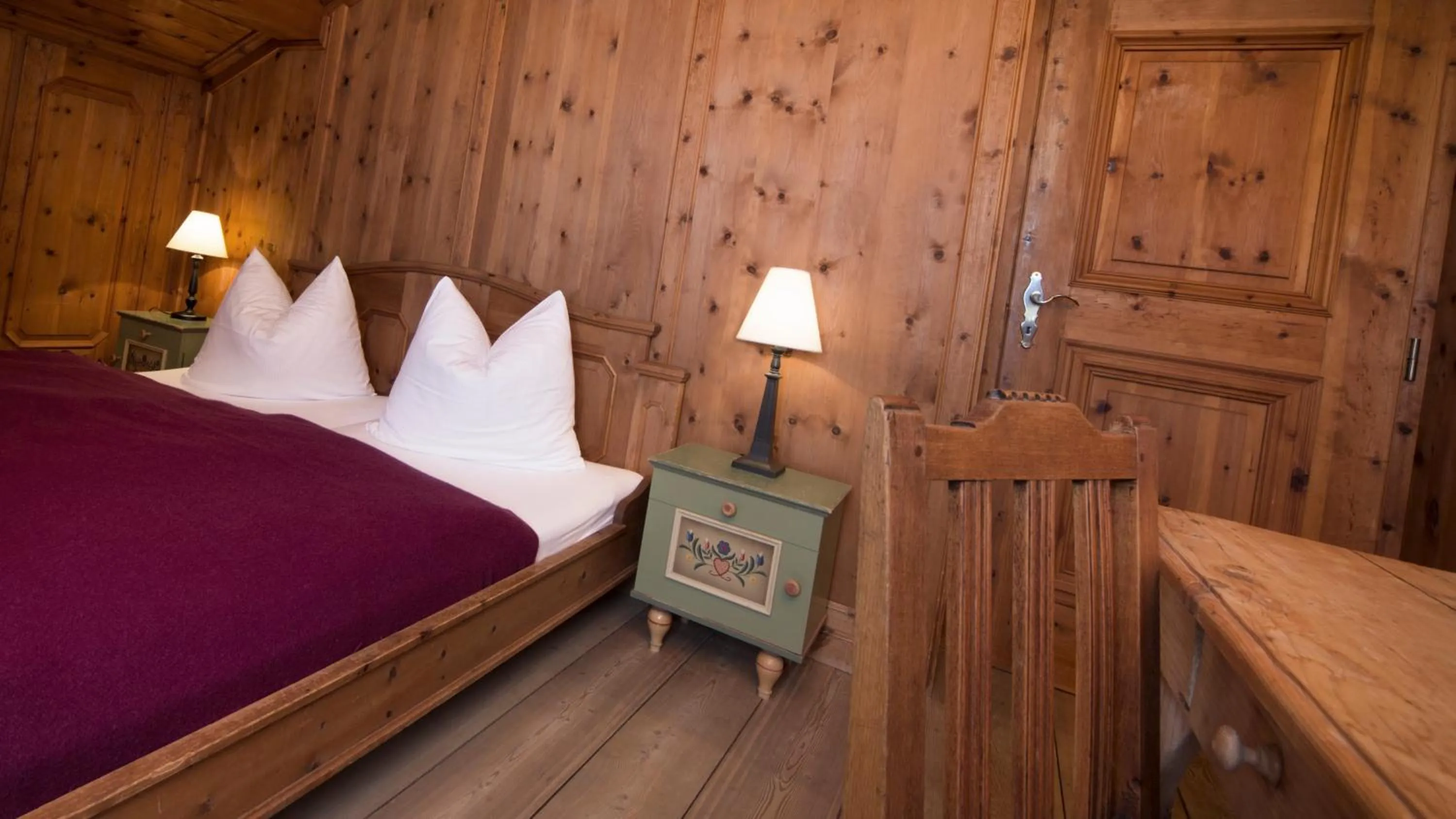 Bed in Hotel Jagdschloss Resort