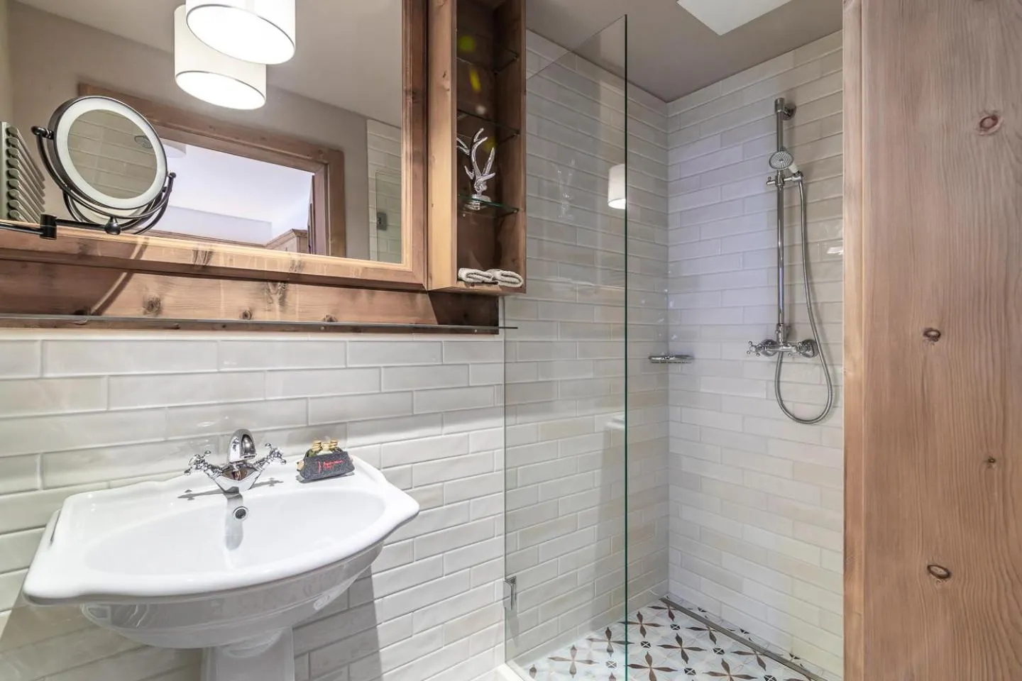 Bathroom in Hotel Jagdschloss Resort