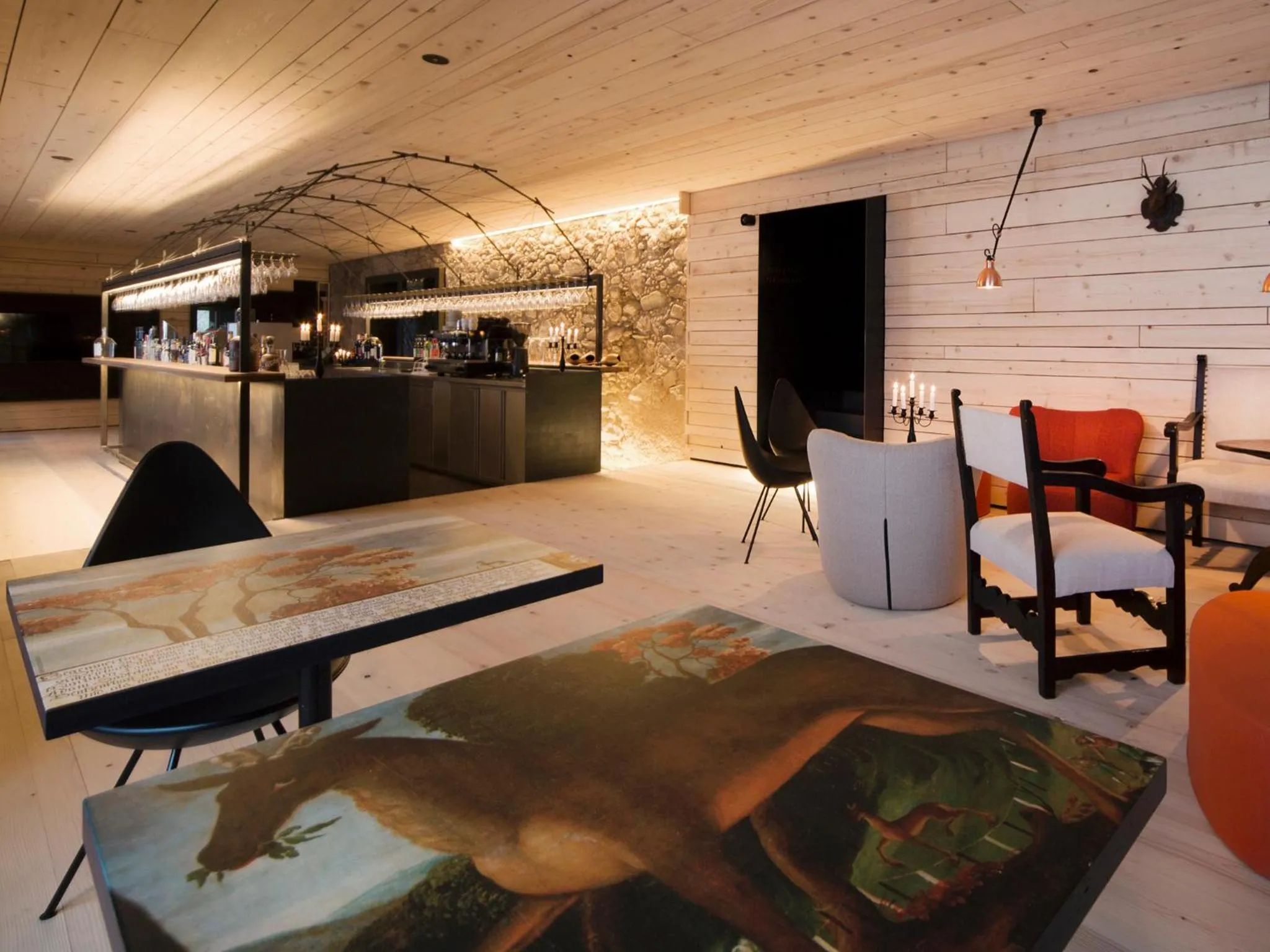 Lounge or bar in Hotel Jagdschloss Resort