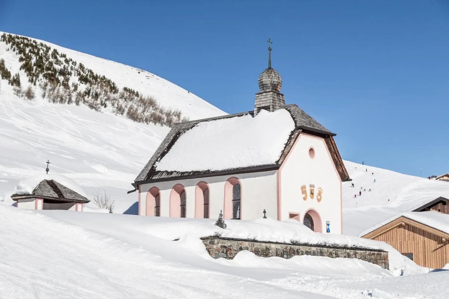 Place of worship in Hotel Jagdschloss Resort