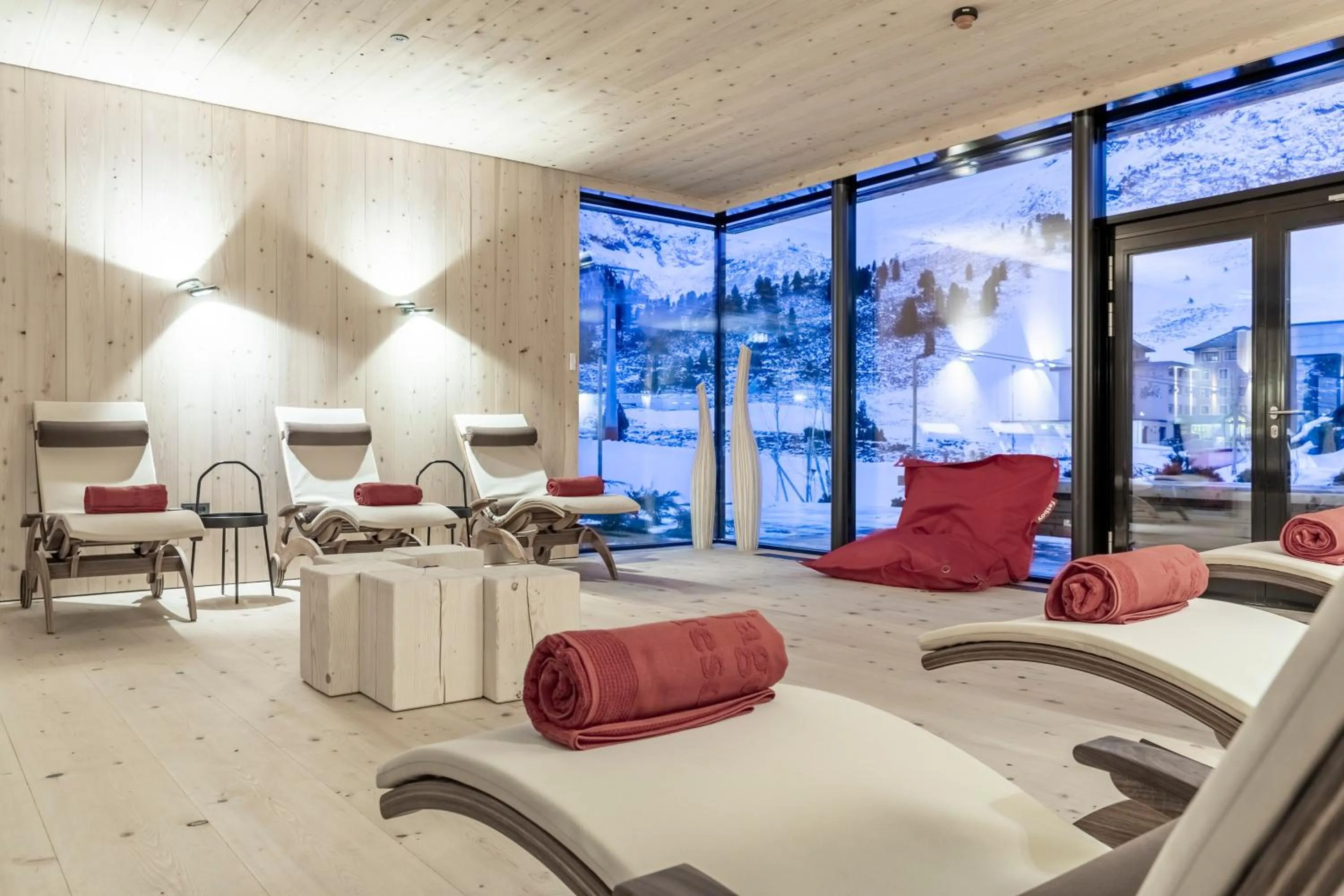 Spa and wellness centre/facilities in Hotel Jagdschloss Resort