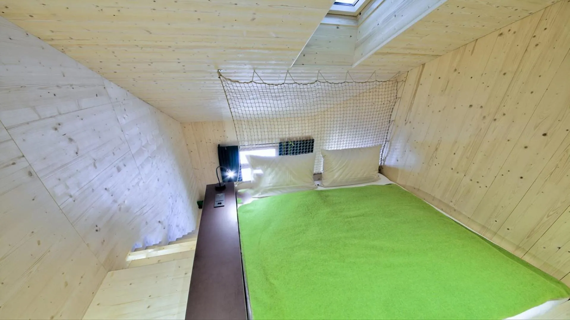 Bed in Hotel Jagdschloss Resort