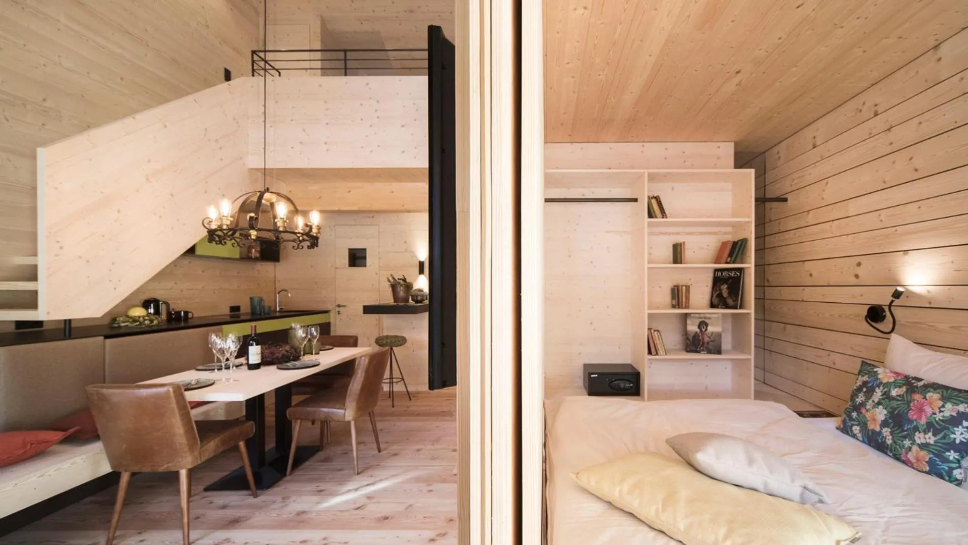 Living room in Hotel Jagdschloss Resort