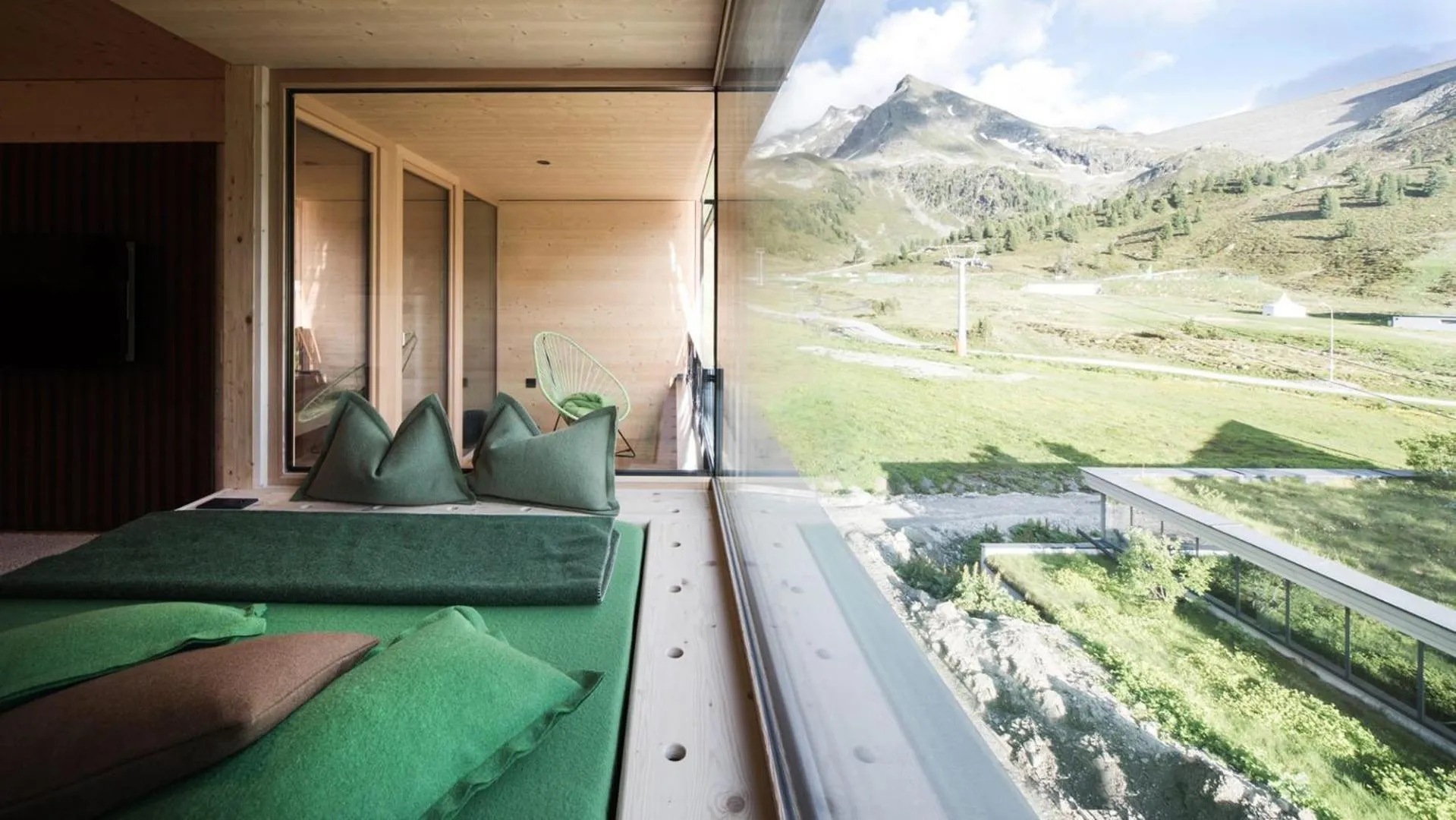 Living room in Hotel Jagdschloss Resort