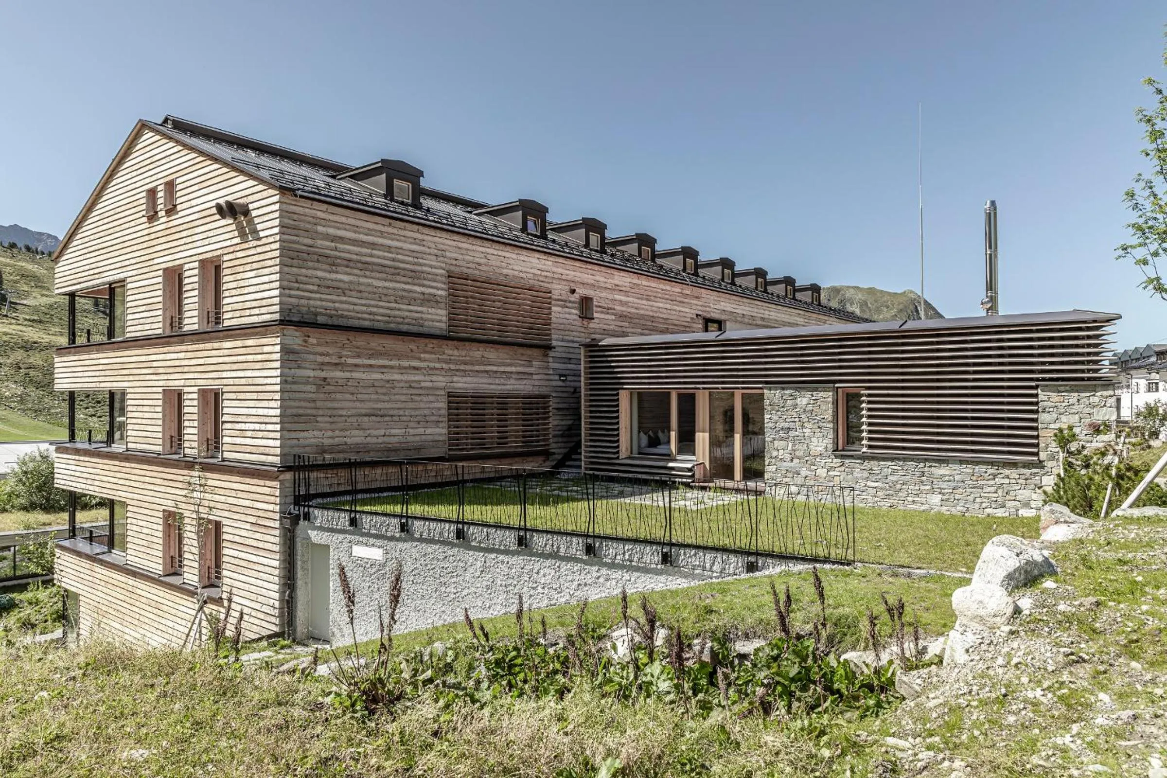 Facade/entrance in Hotel Jagdschloss Resort
