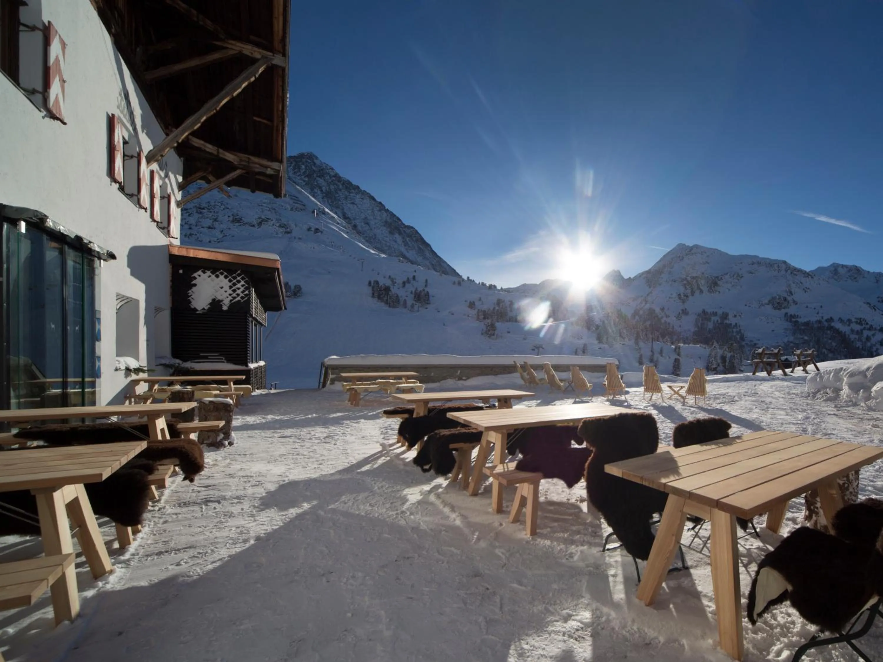 Balcony/Terrace in Hotel Jagdschloss Resort