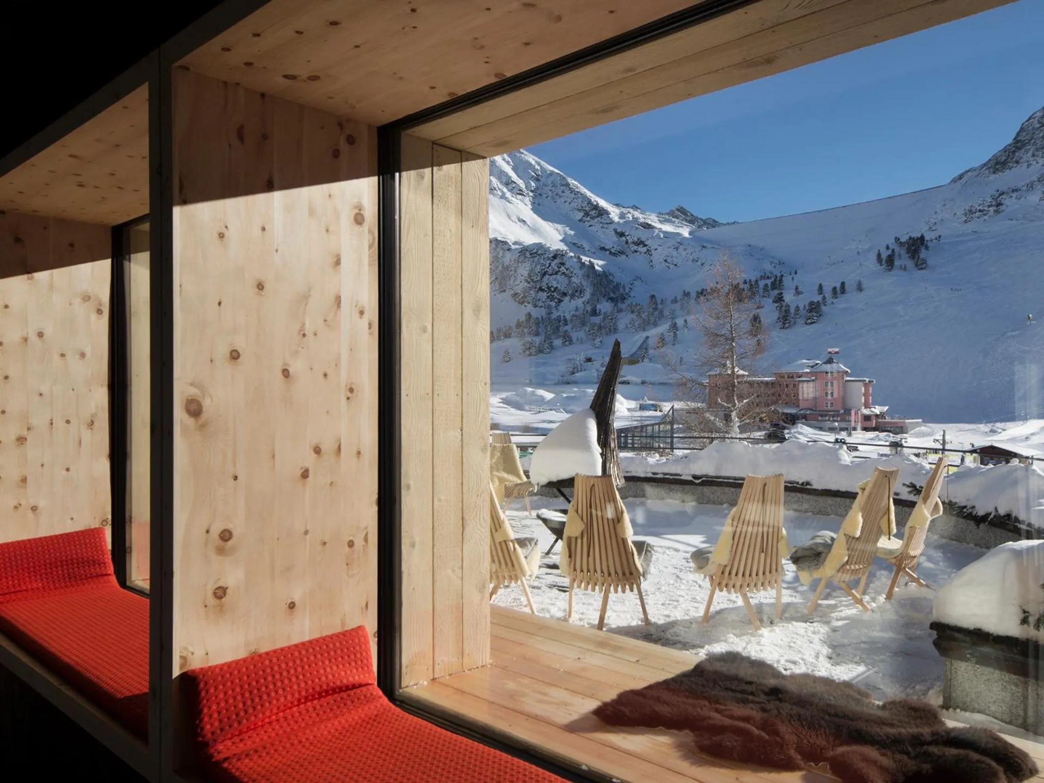 Winter in Hotel Jagdschloss Resort