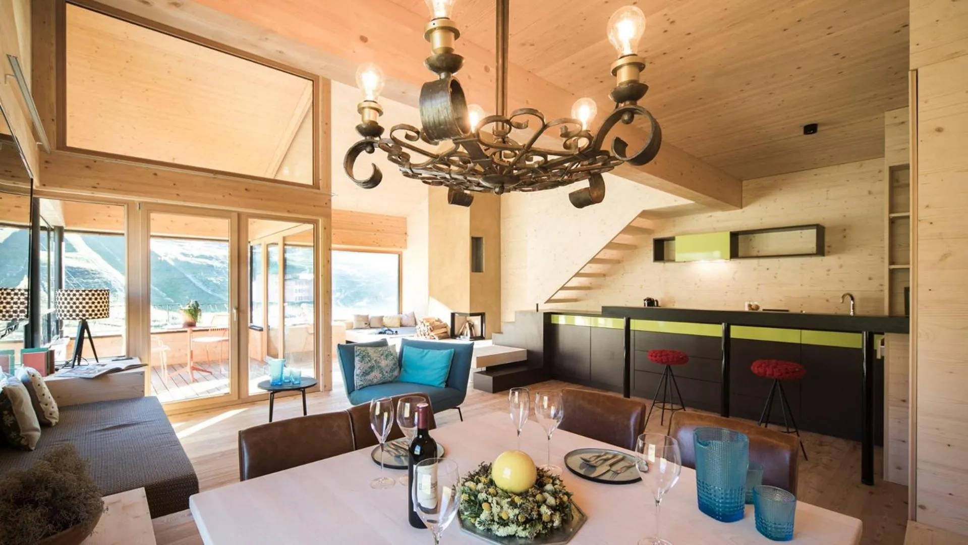 Balcony/Terrace in Hotel Jagdschloss Resort