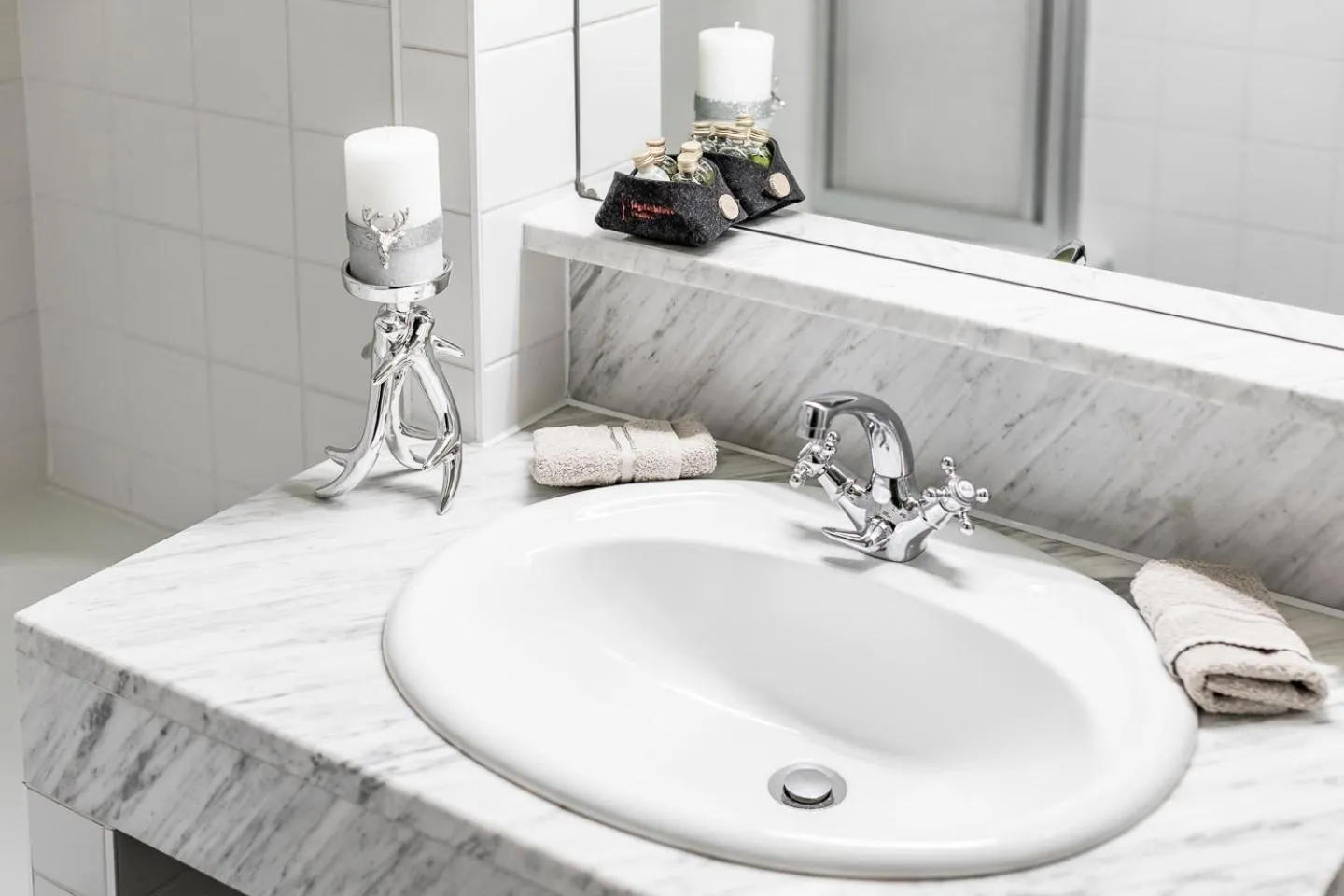 Bathroom in Hotel Jagdschloss Resort