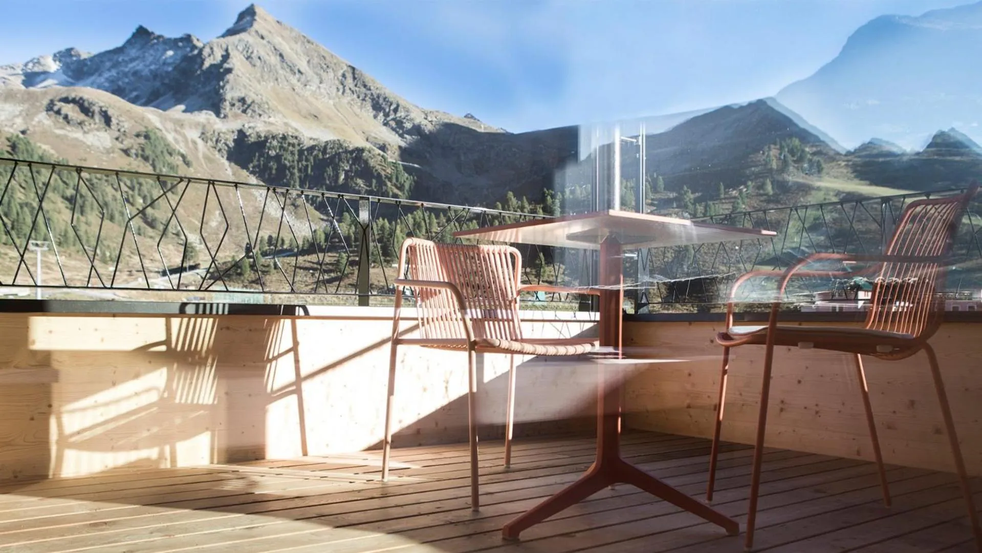 Balcony/Terrace in Hotel Jagdschloss Resort