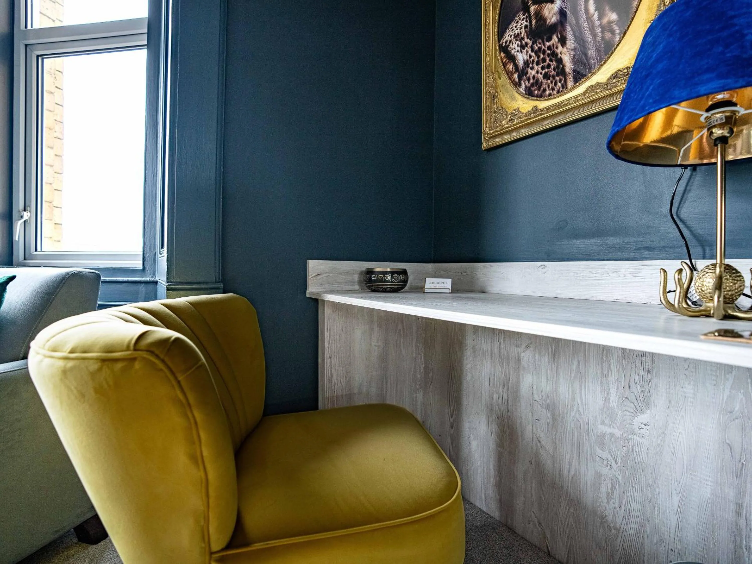 Living room in Amadeus Apartments