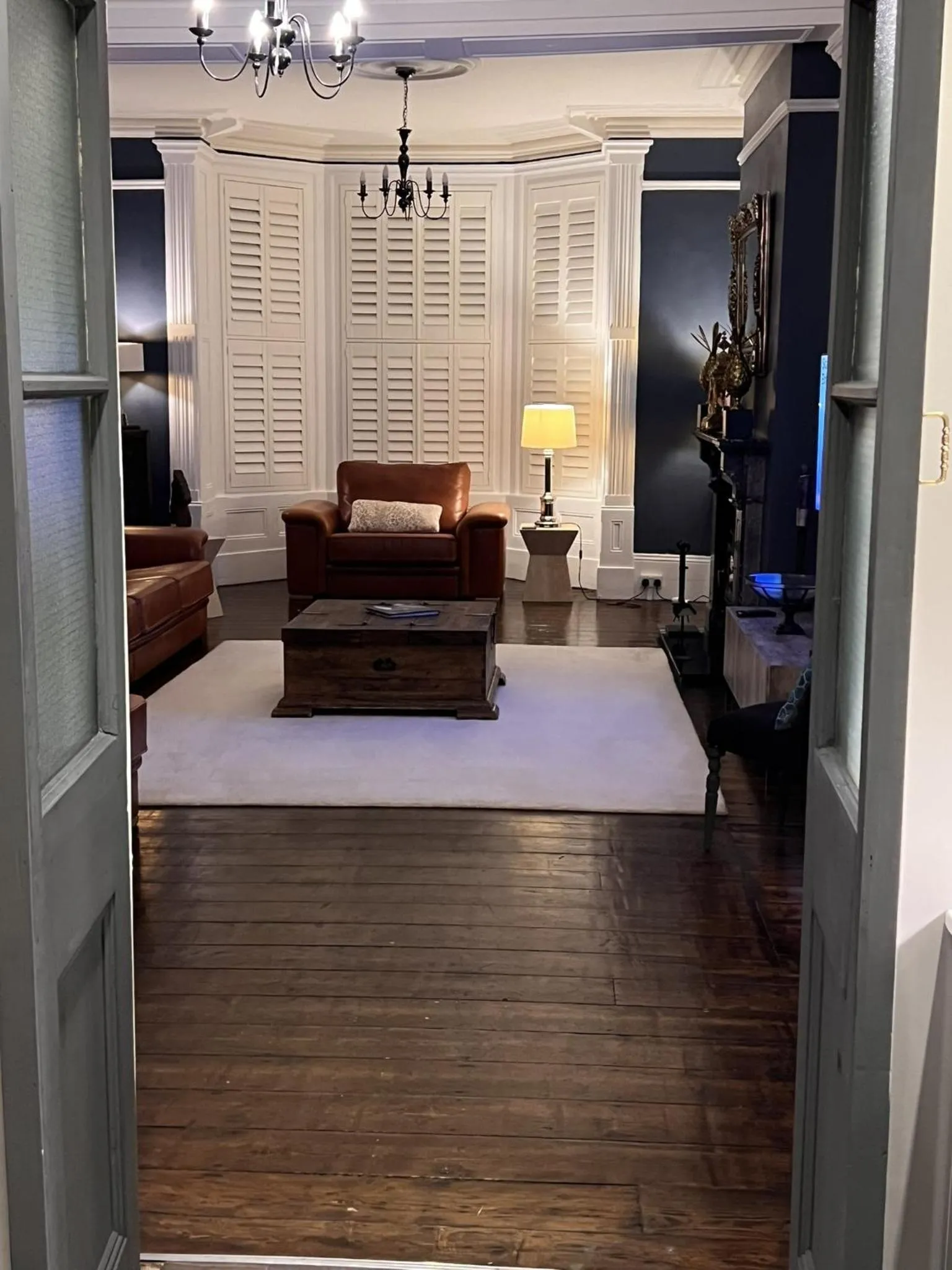 Living room in Amadeus Apartments