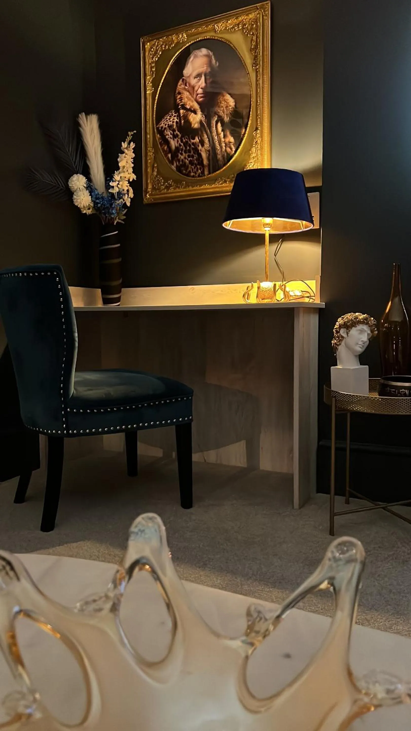 Living room in Amadeus Apartments