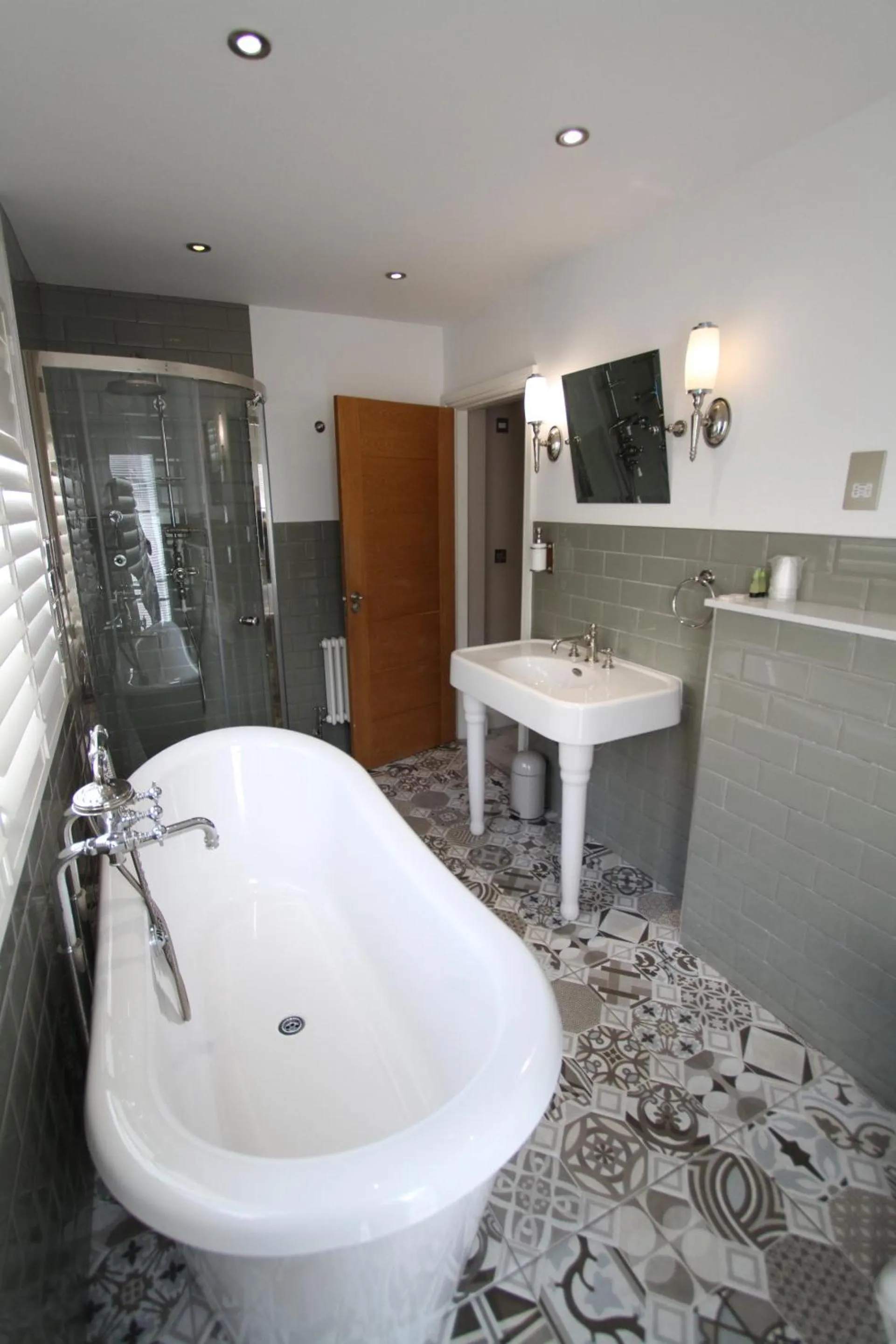 Bathroom in Amadeus Apartments