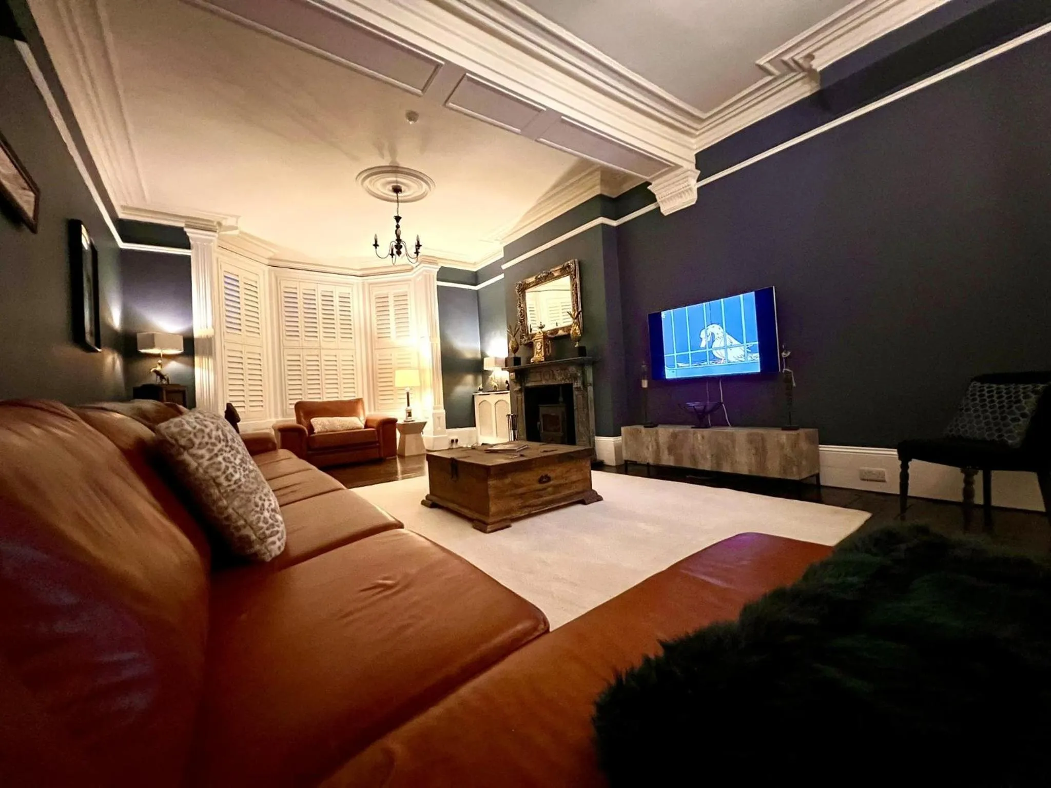 Living room in Amadeus Apartments