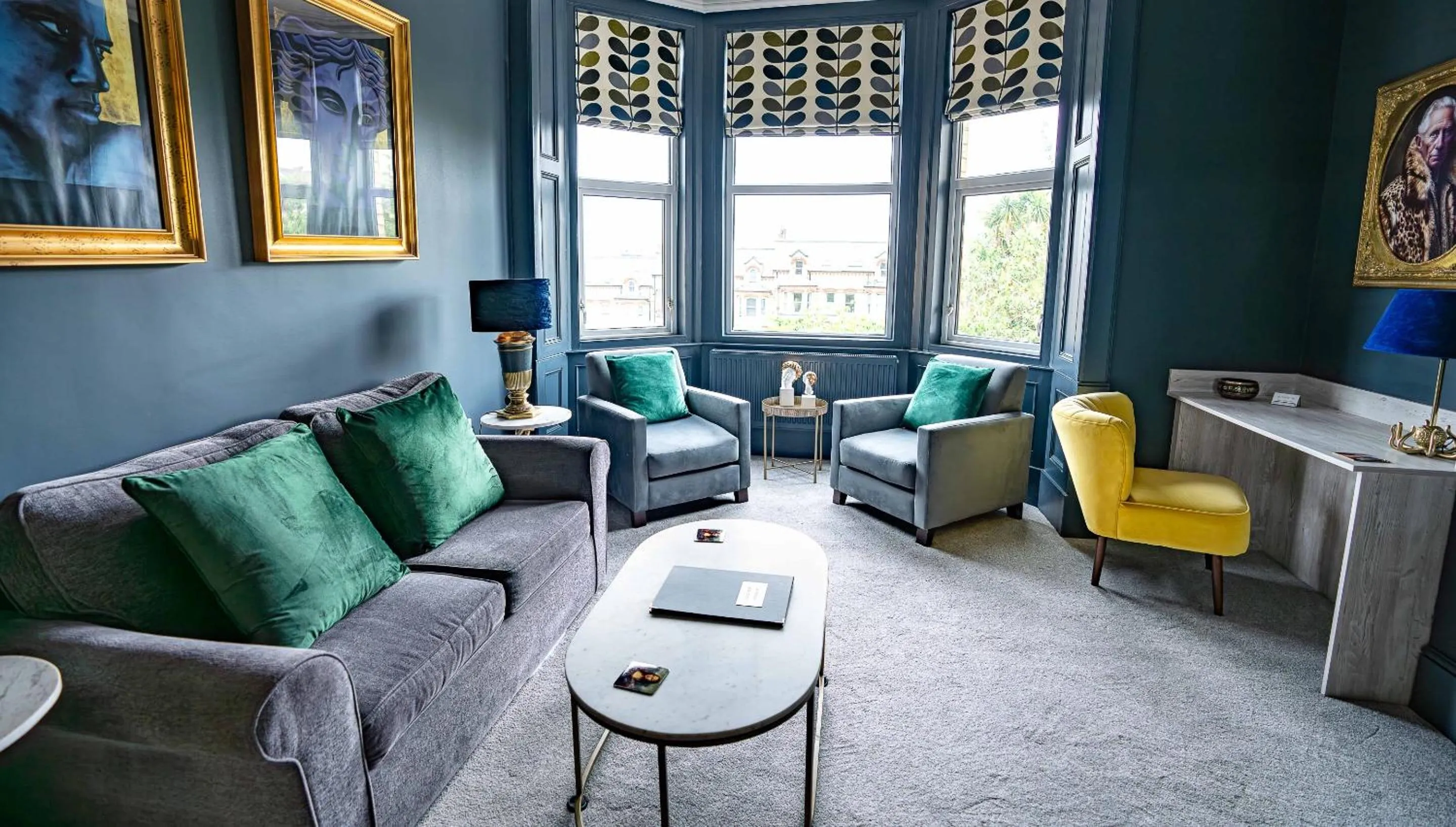 Living room in Amadeus Apartments