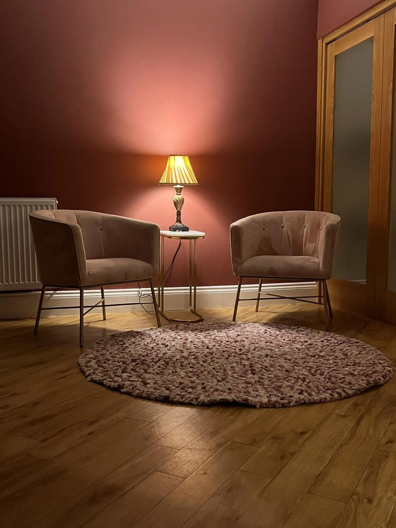 Living room in Amadeus Apartments