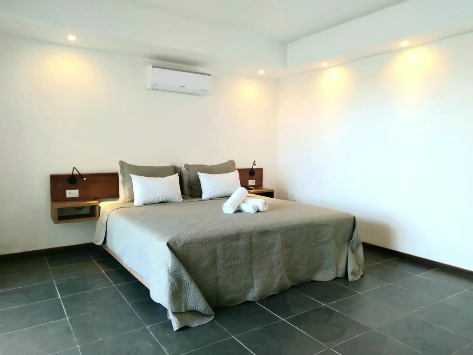 Photo of the whole room, Bed in Orlanova Hotel