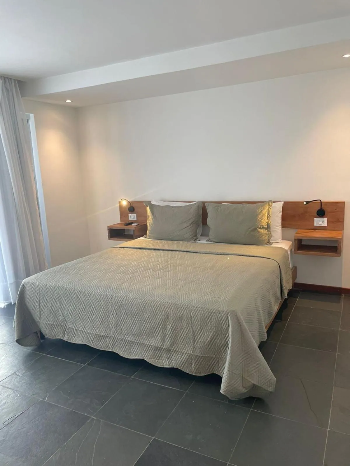 Photo of the whole room, Bed in Orlanova Hotel