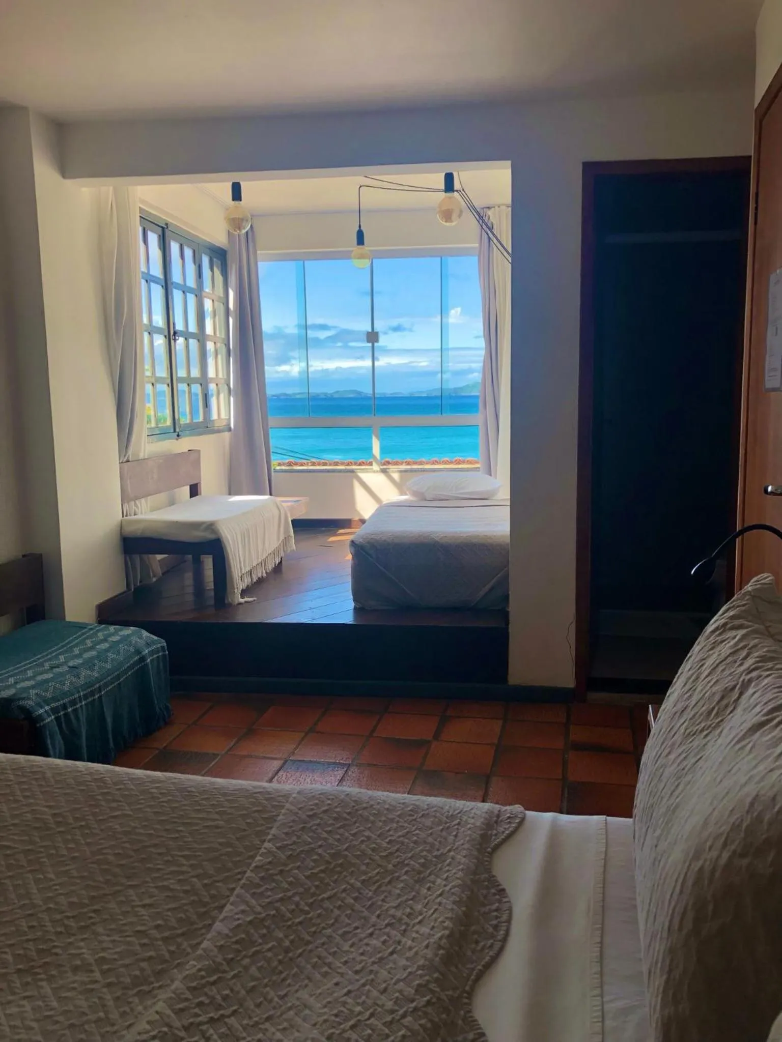 Photo of the whole room, Bed in Orlanova Hotel