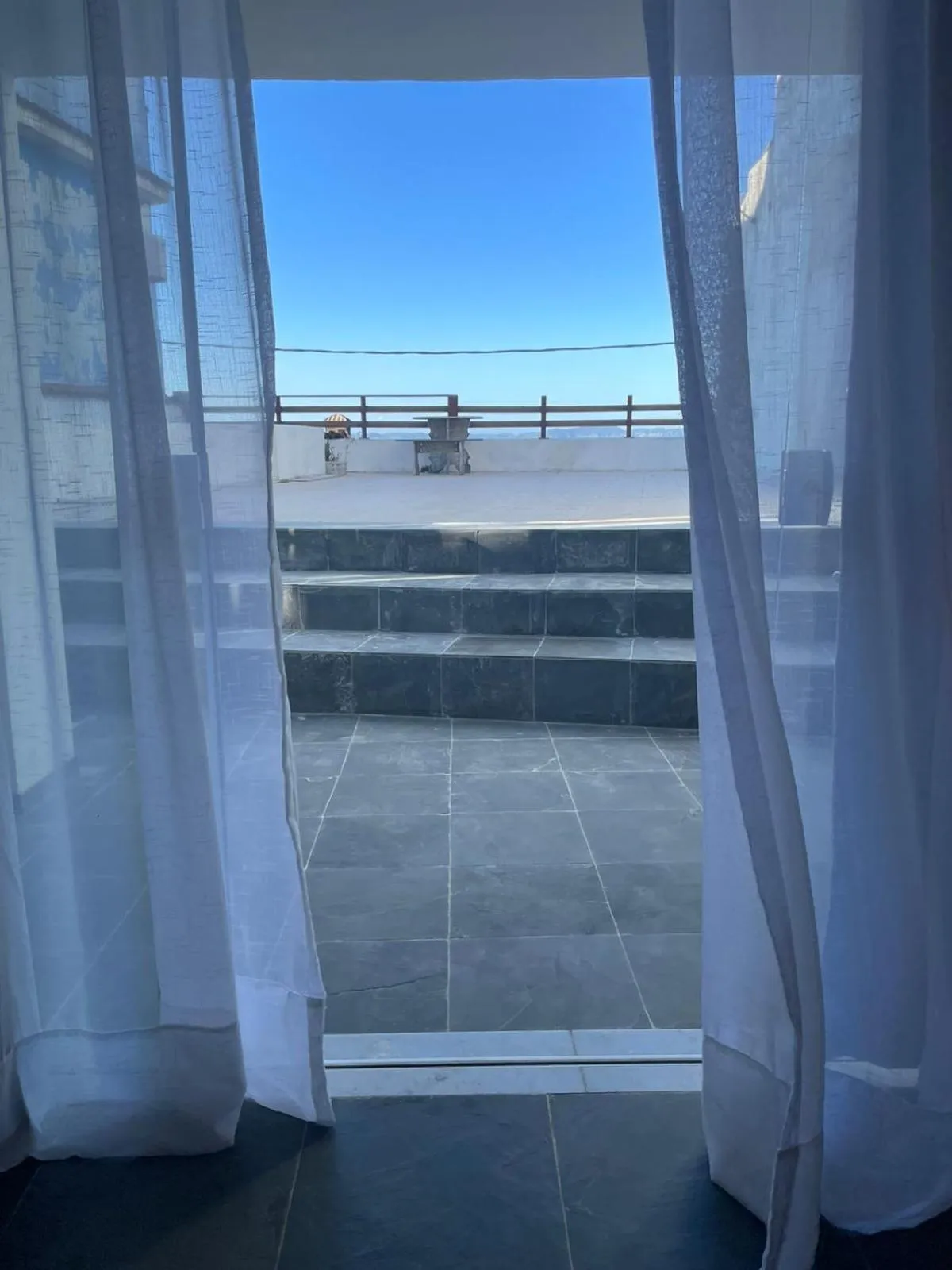 Balcony/Terrace in Orlanova Hotel