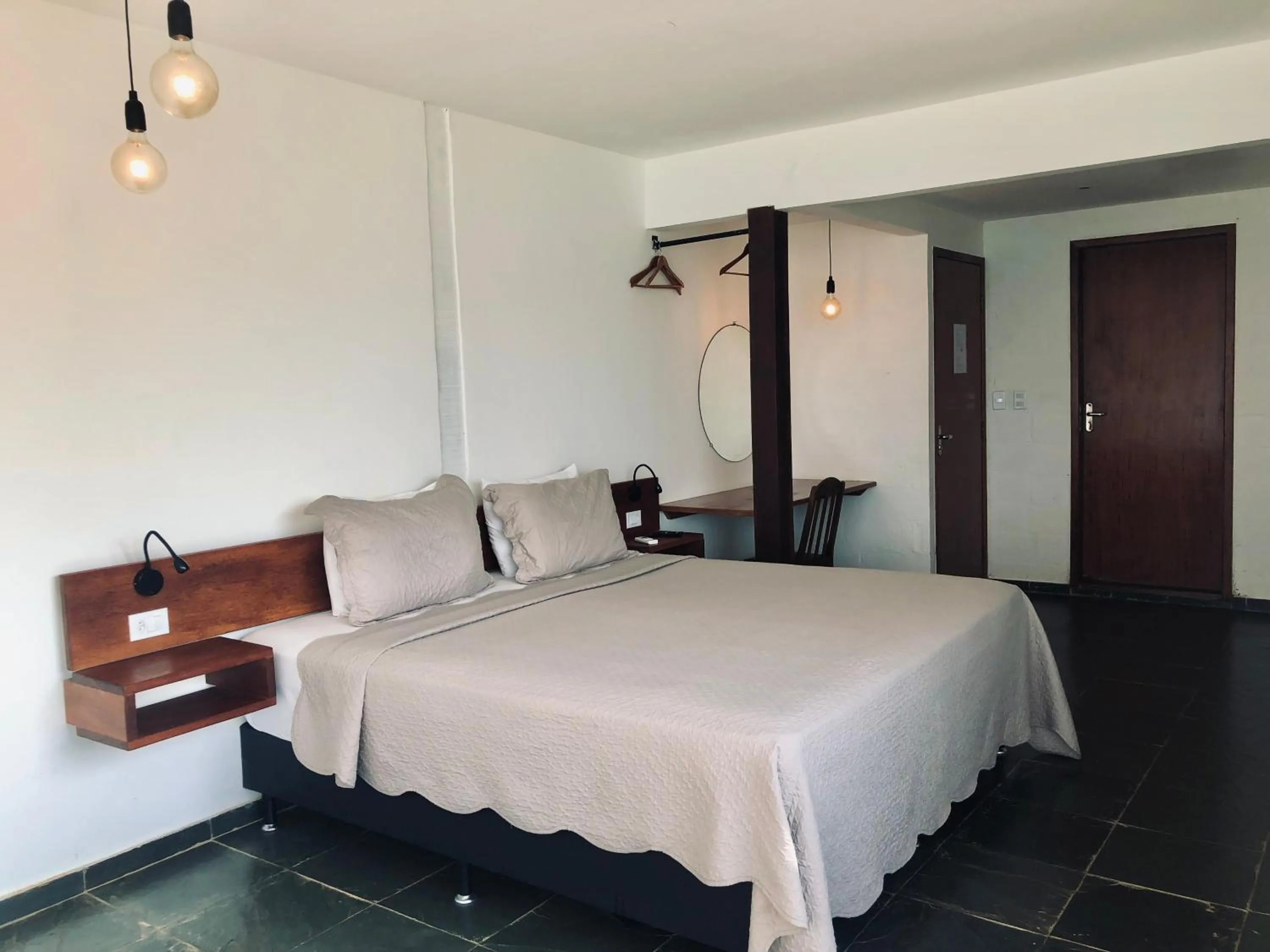 Photo of the whole room, Bed in Orlanova Hotel