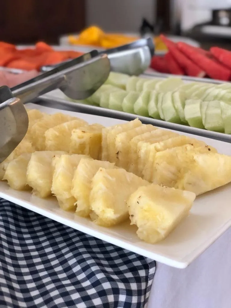 Breakfast in Orlanova Hotel