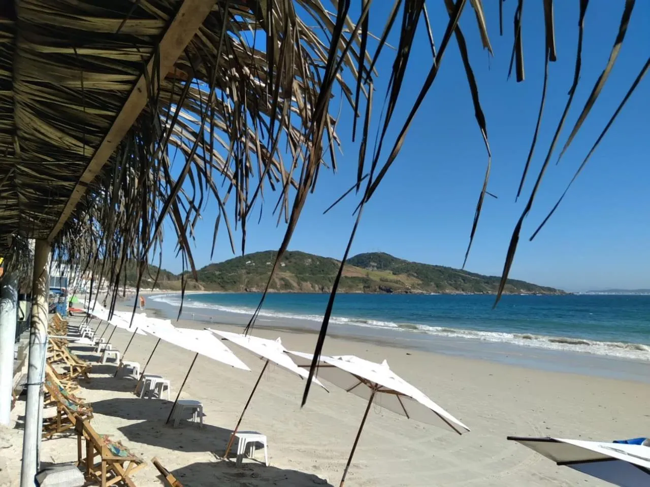 Beach in Orlanova Hotel