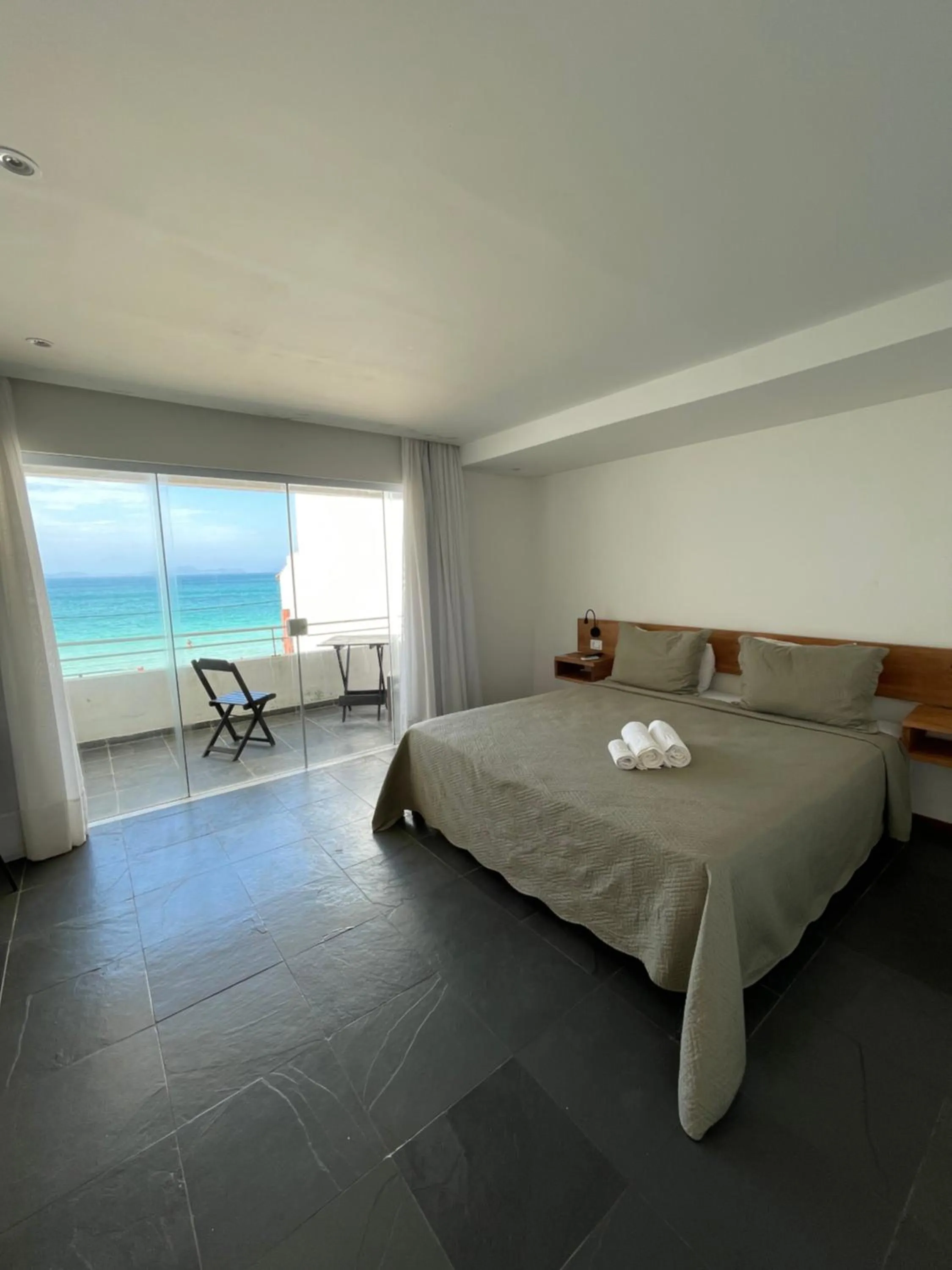 Bed in Orlanova Hotel