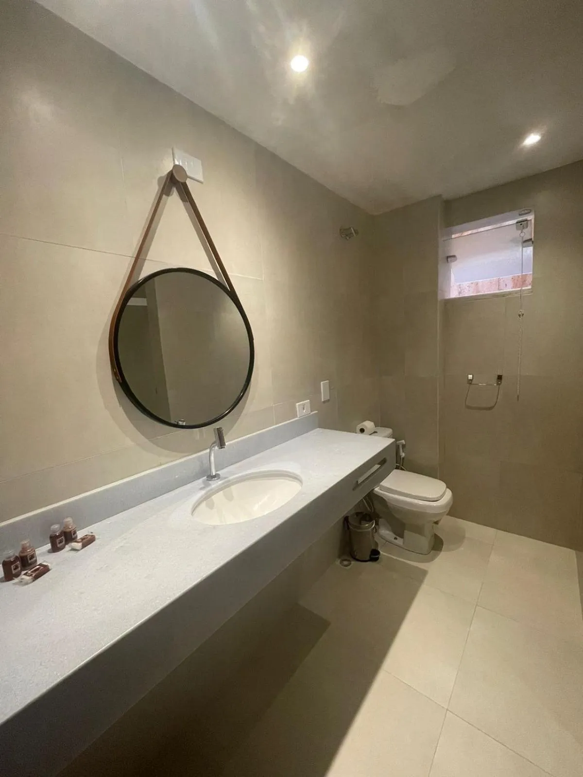 Bathroom in Orlanova Hotel