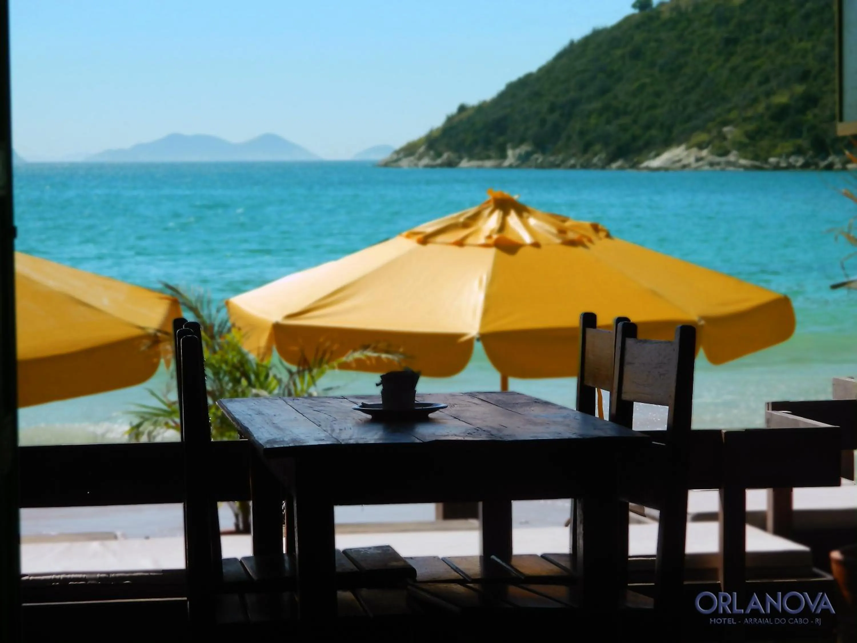 Restaurant/places to eat in Orlanova Hotel