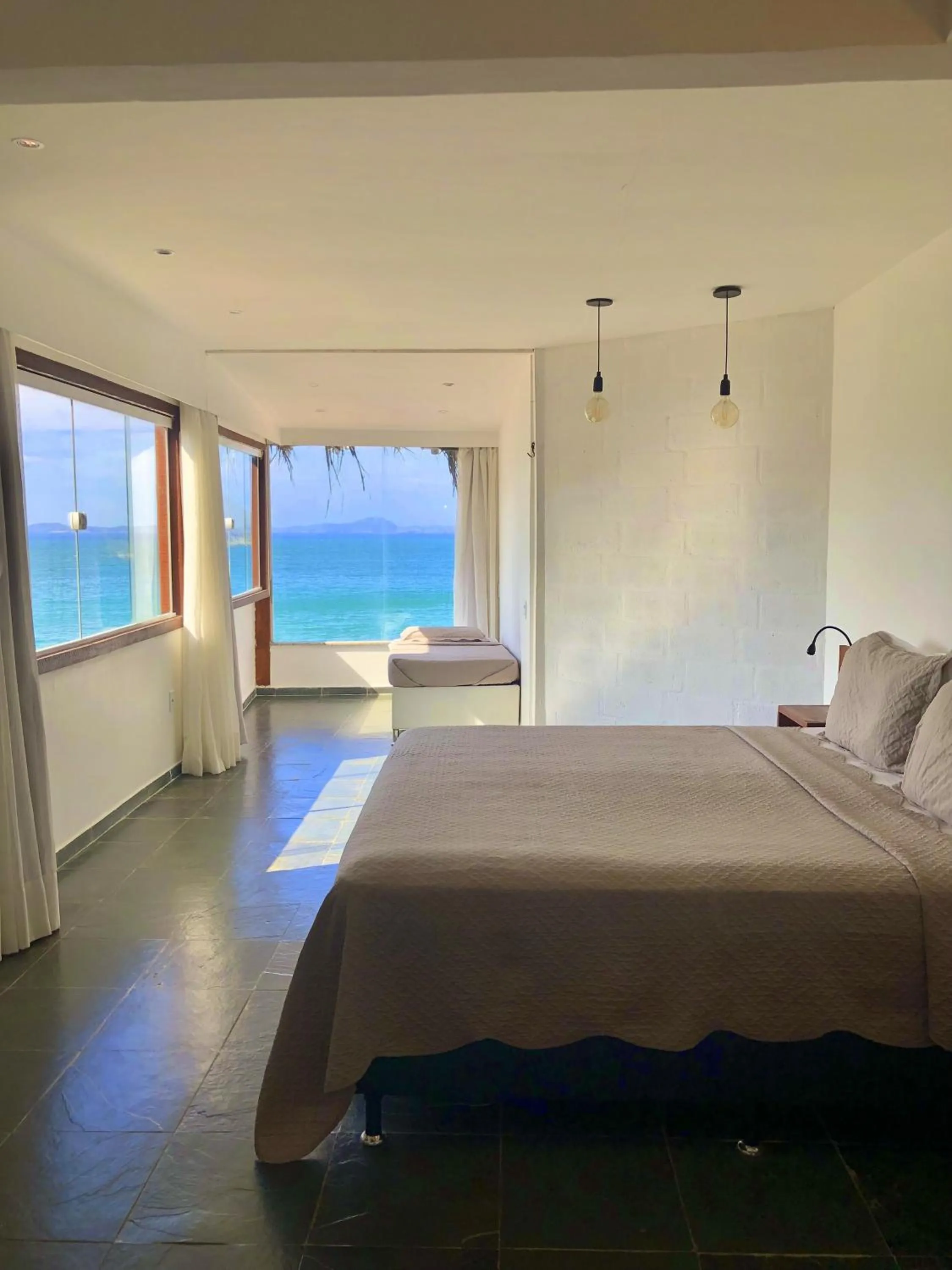 Photo of the whole room, Bed in Orlanova Hotel