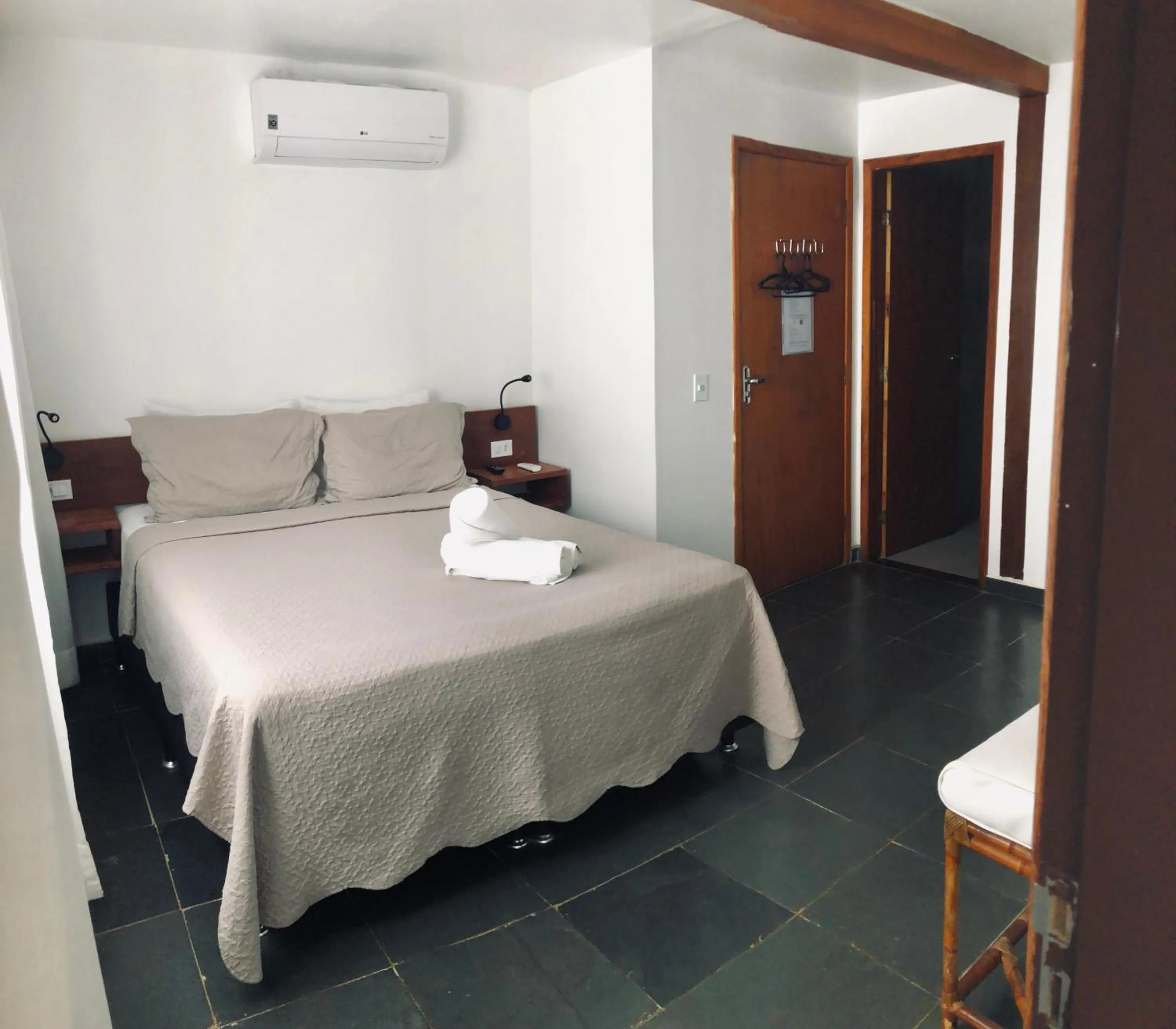 Photo of the whole room, Bed in Orlanova Hotel