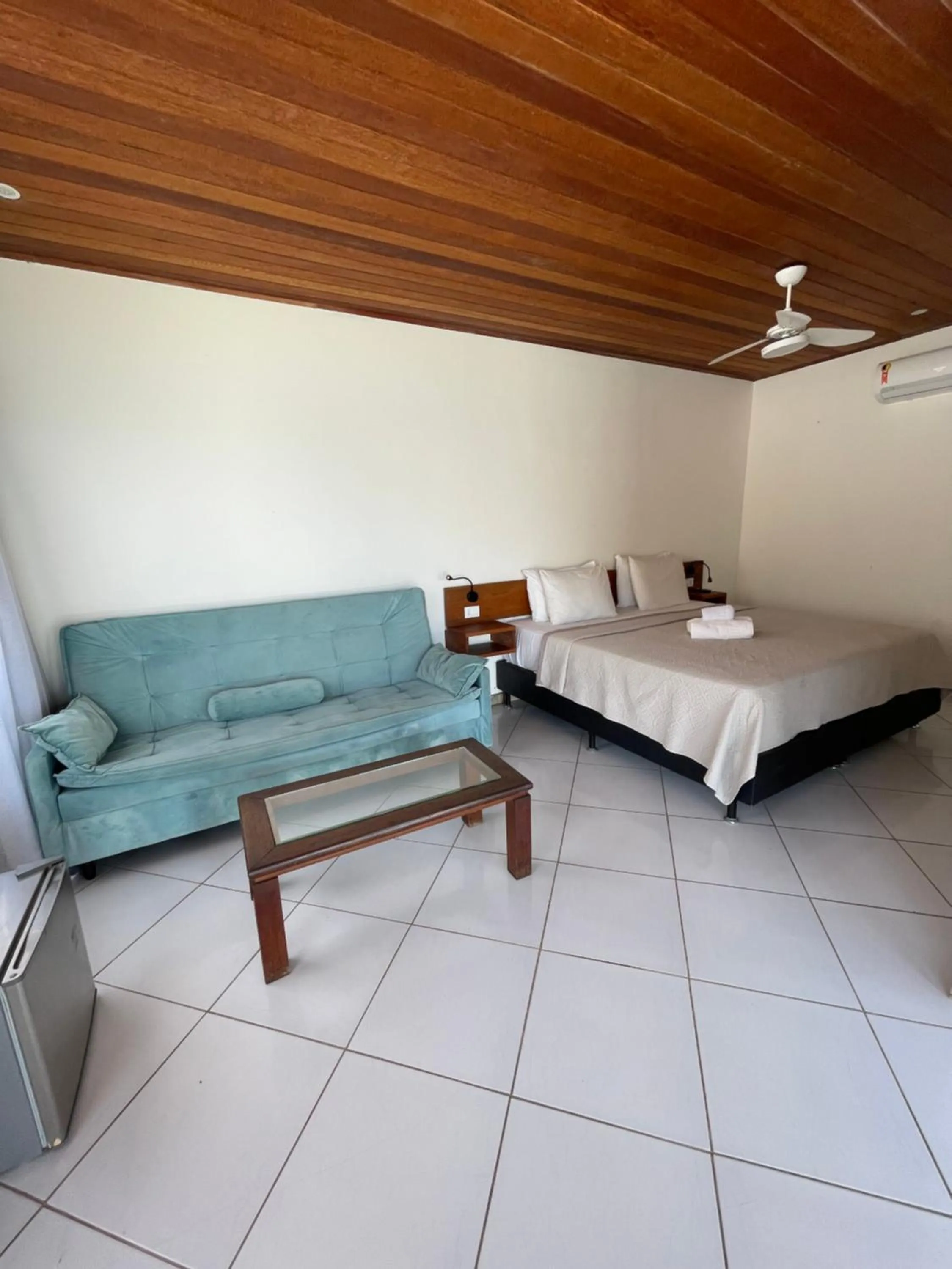 Bed in Orlanova Hotel