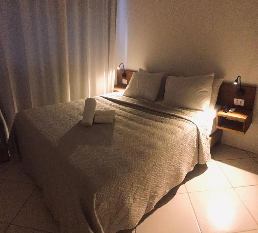 Photo of the whole room, Bed in Orlanova Hotel