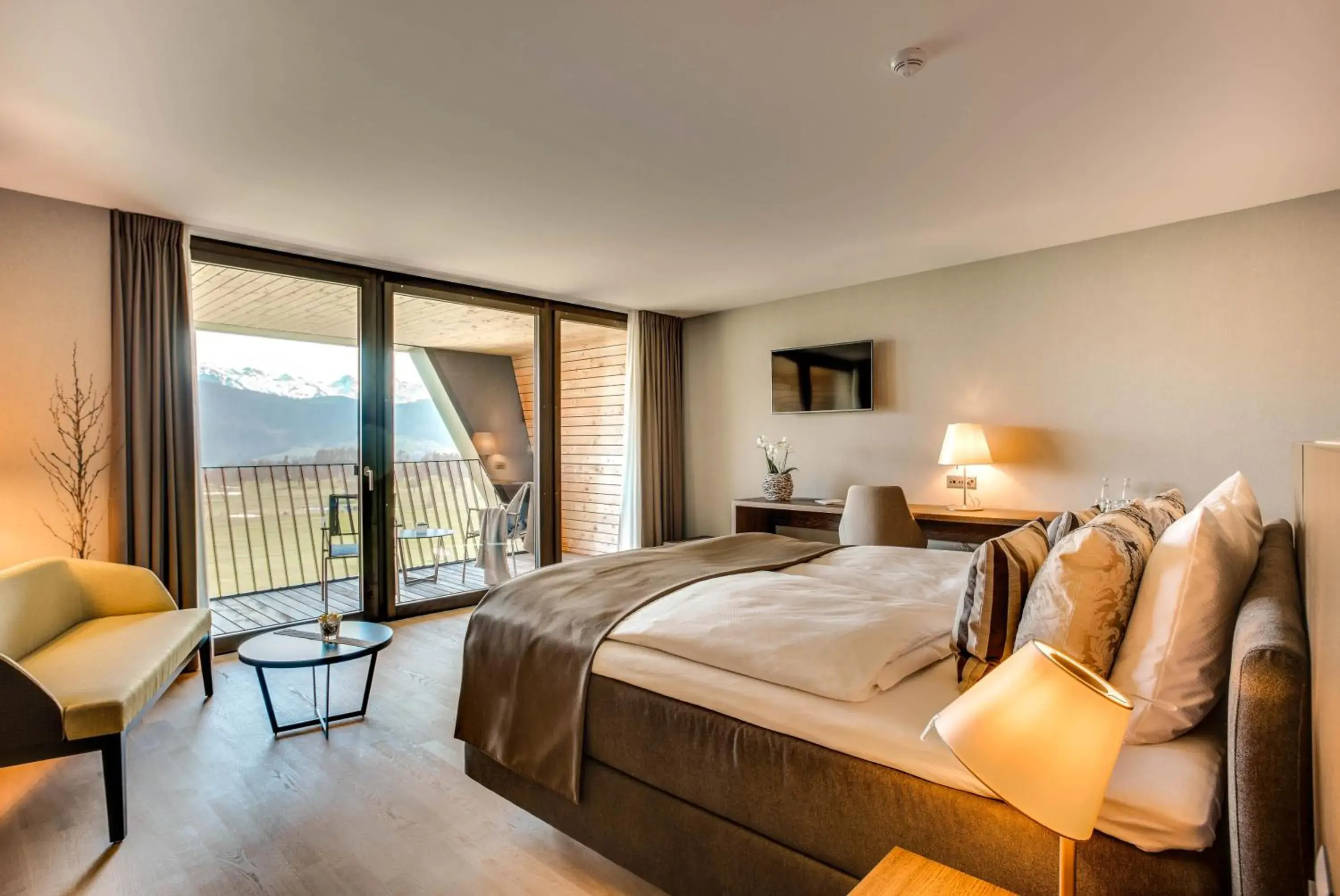 Bed in Gasthaus Badhof - Golfhotel Bed in Gasthaus Badhof - Golfhotel