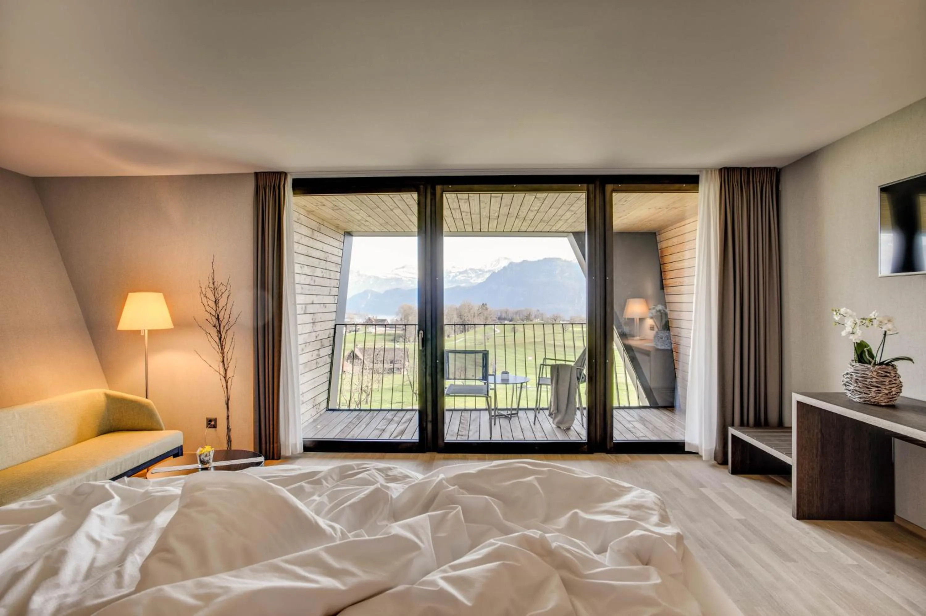 Bed in Gasthaus Badhof - Golfhotel