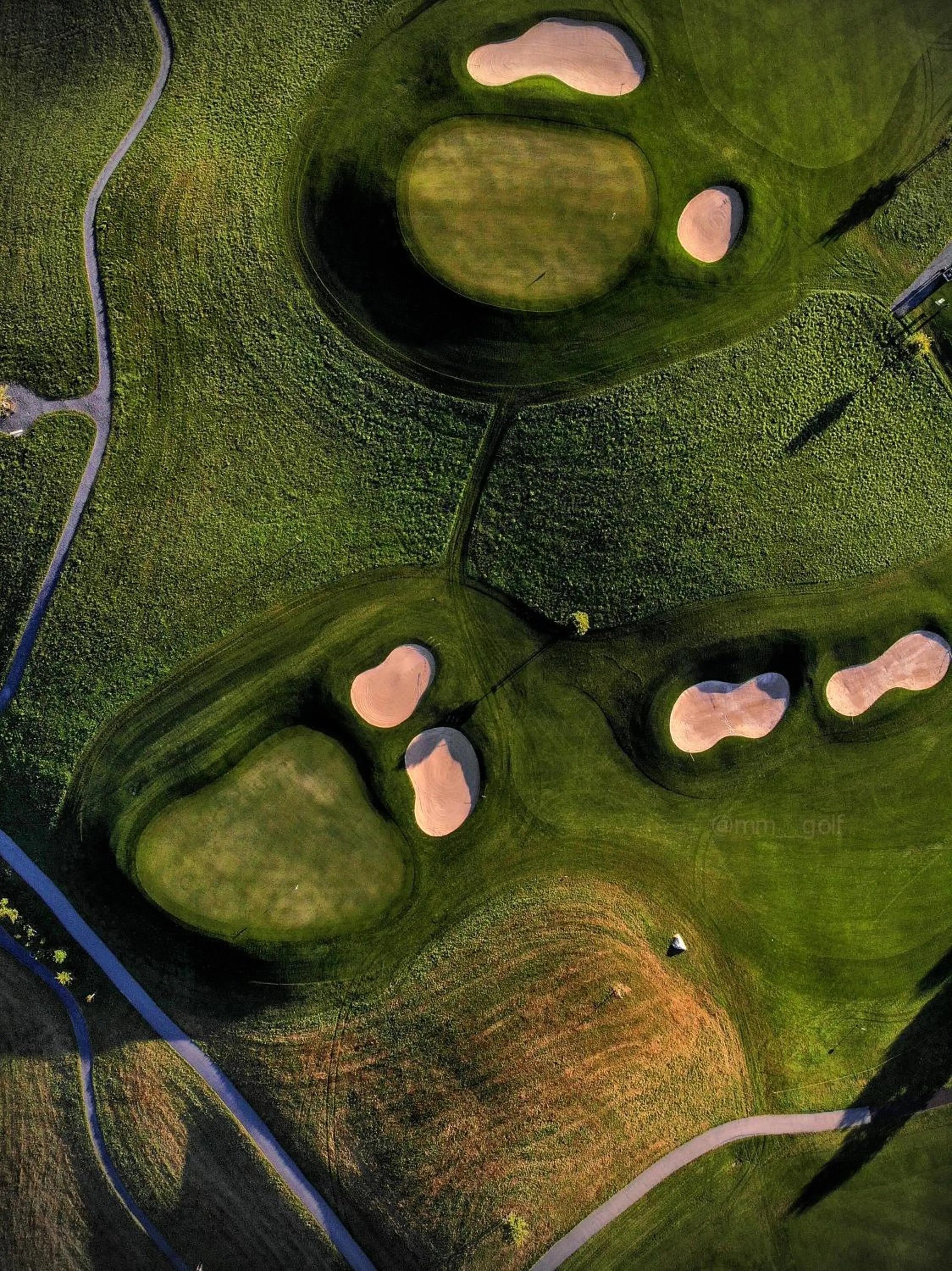 Golfcourse in Gasthaus Badhof - Golfhotel