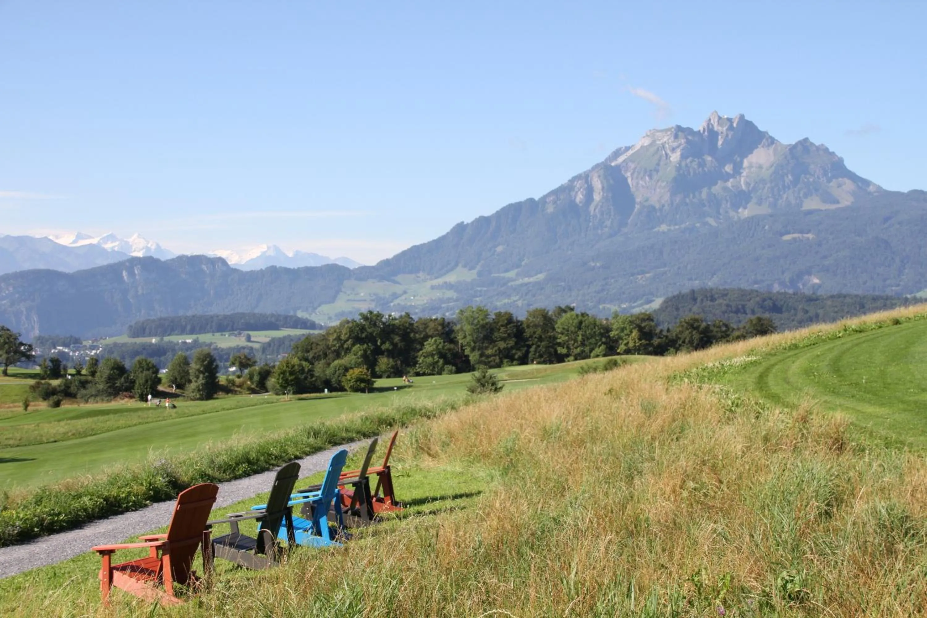 Hiking in Gasthaus Badhof - Golfhotel