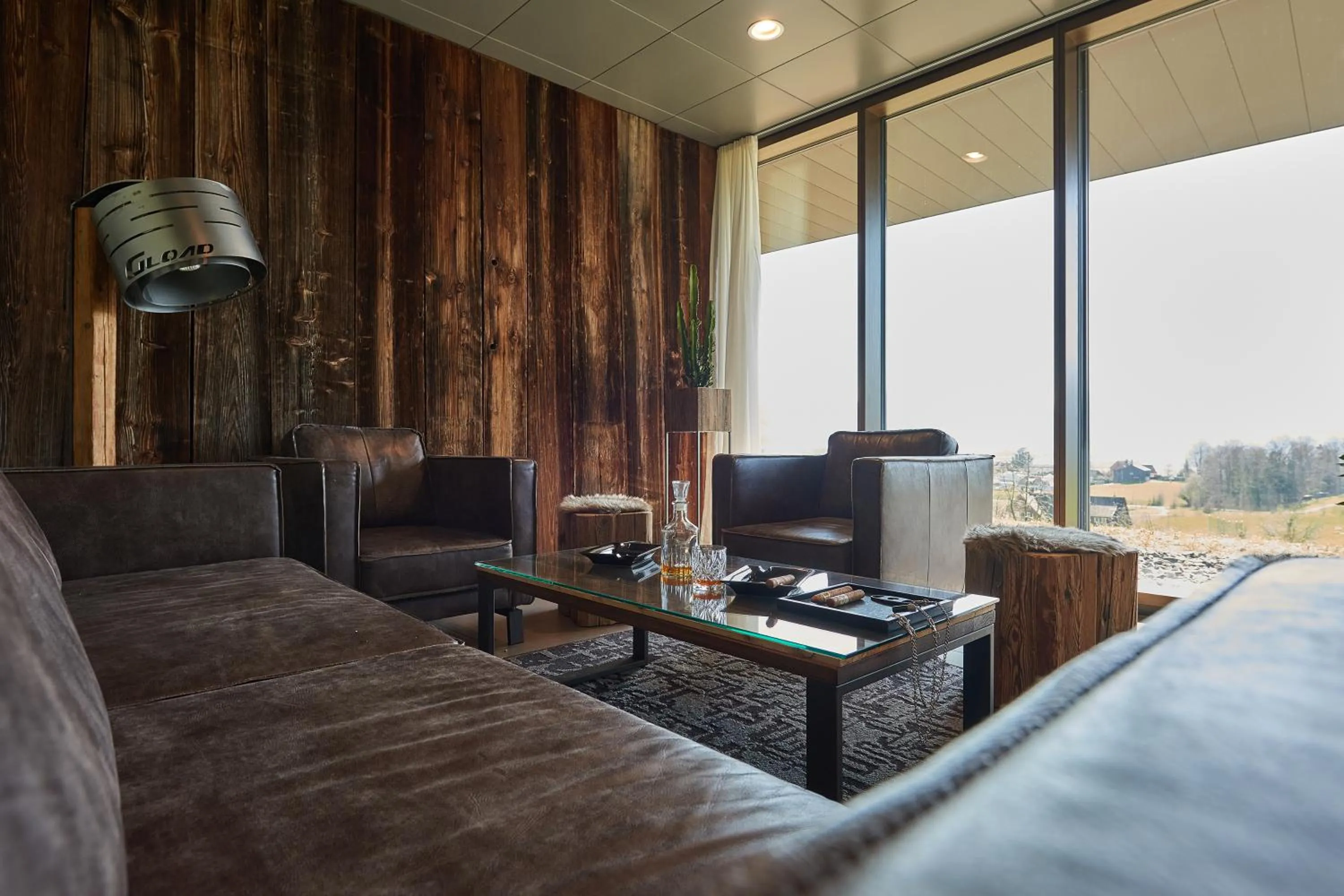 Lounge or bar in Gasthaus Badhof - Golfhotel