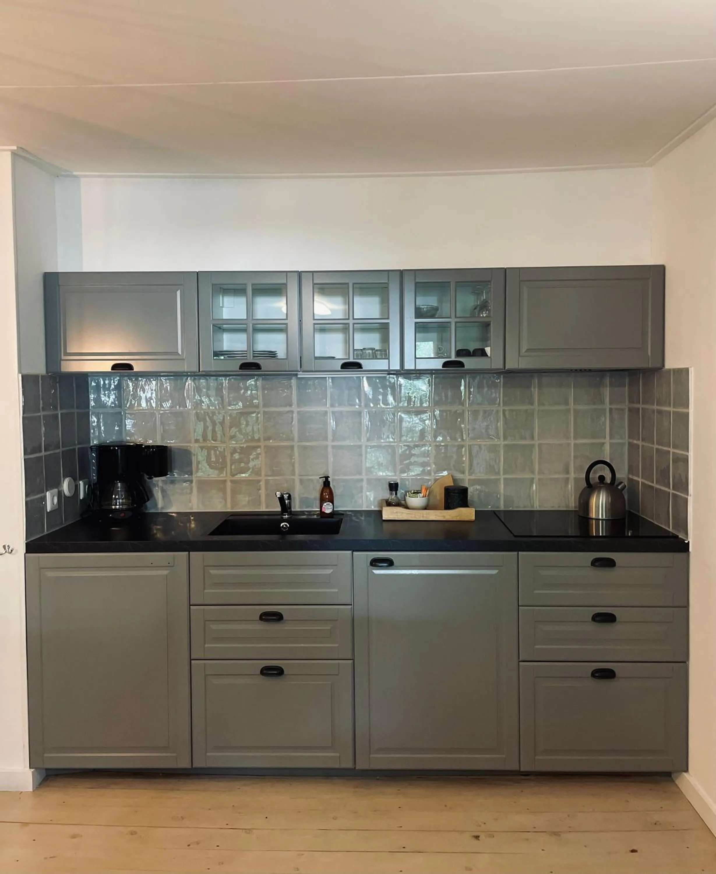 Kitchen or kitchenette in Landgoedhotel Villa Vennendal