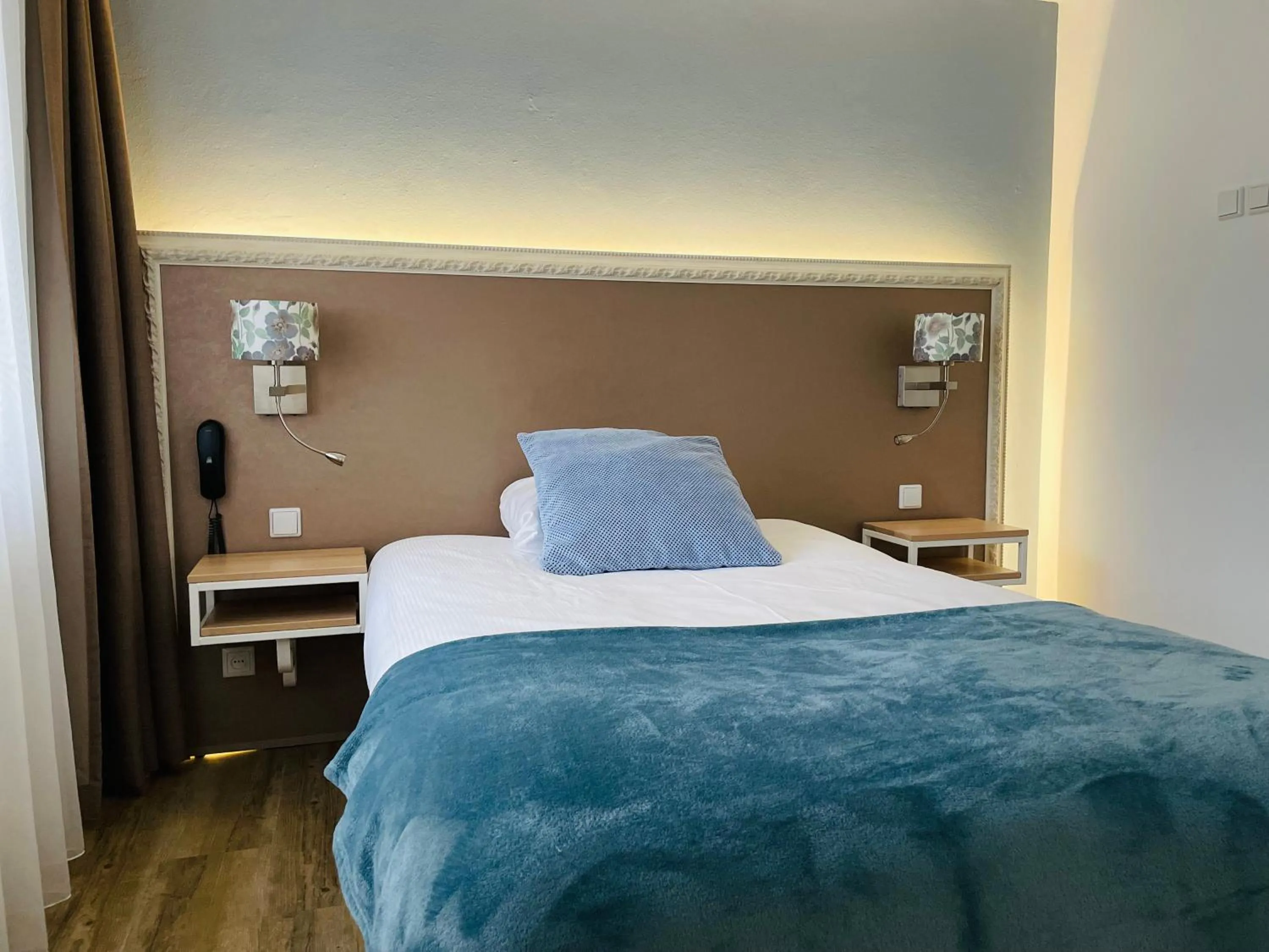 Bed in Landgoedhotel Villa Vennendal