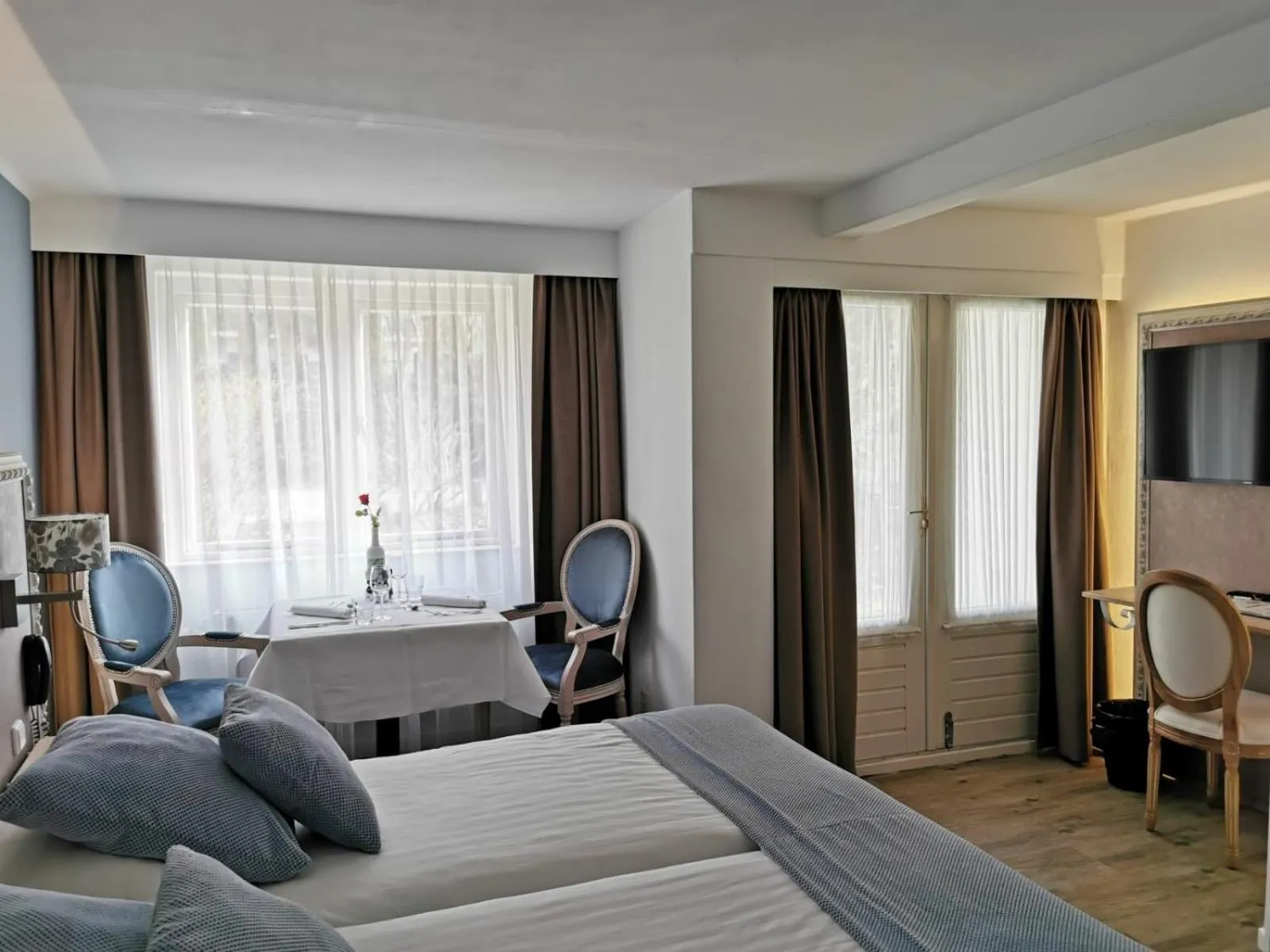 Bedroom, Bed in Landgoedhotel Villa Vennendal