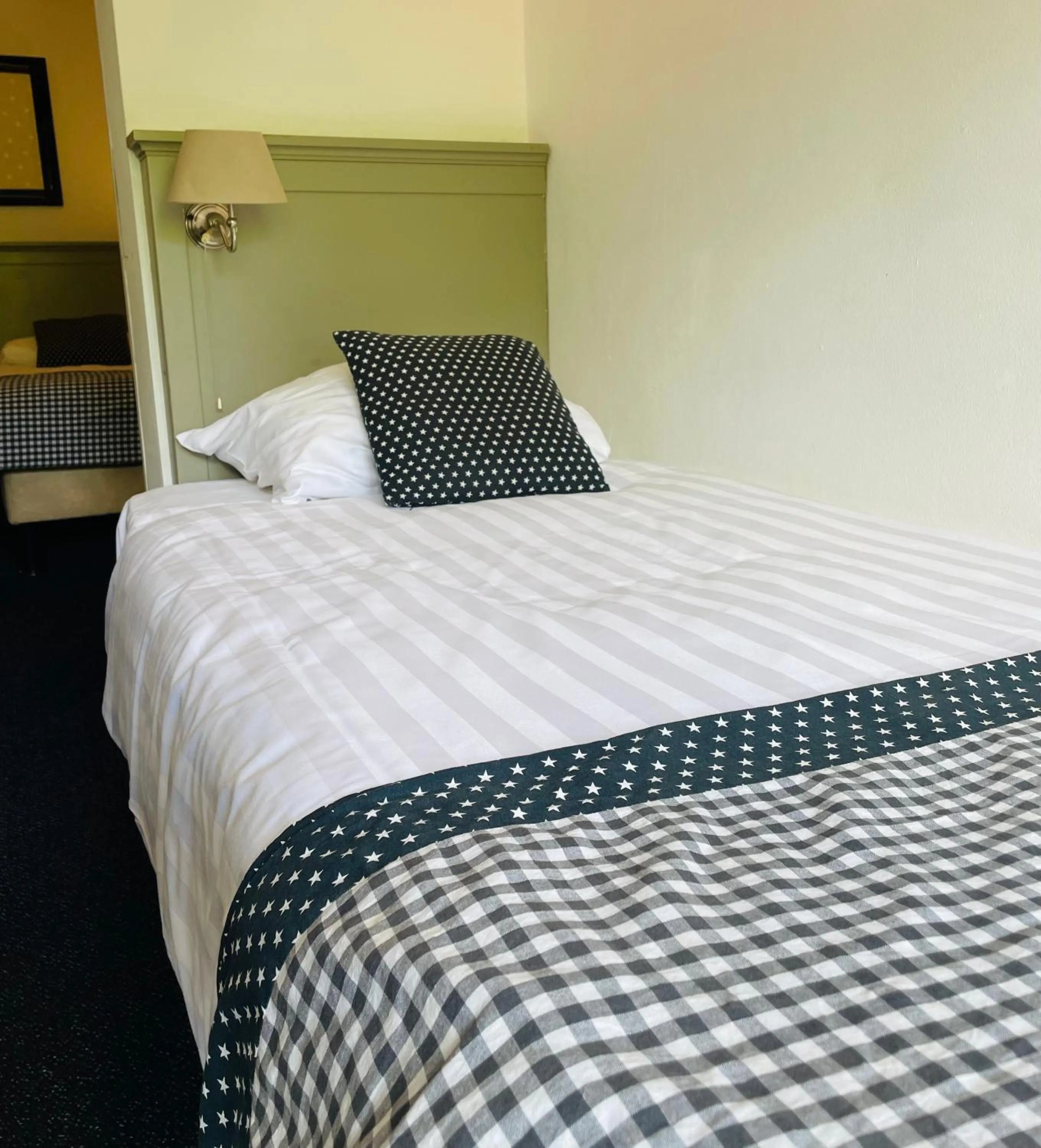 Bed in Landgoedhotel Villa Vennendal