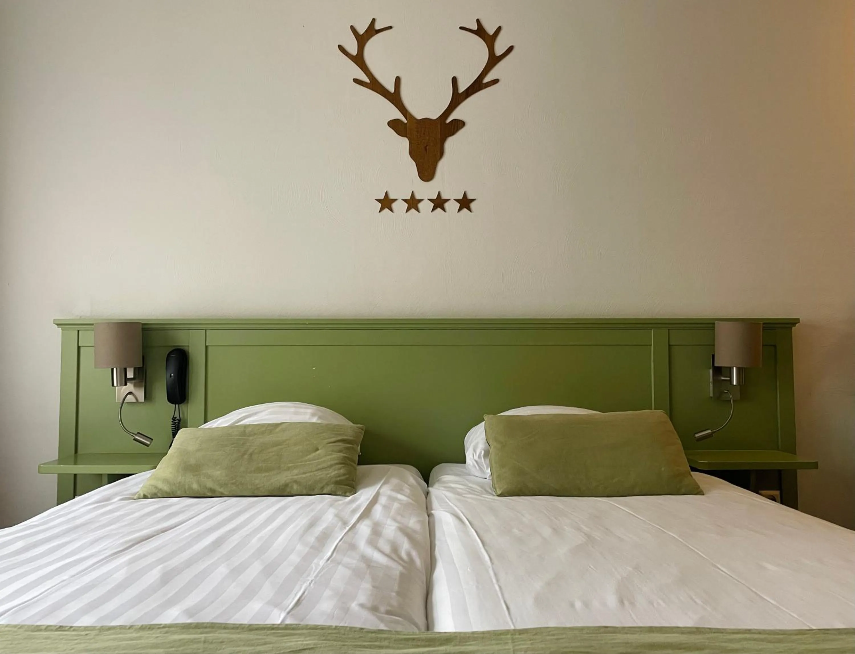 Bed in Landgoedhotel Villa Vennendal